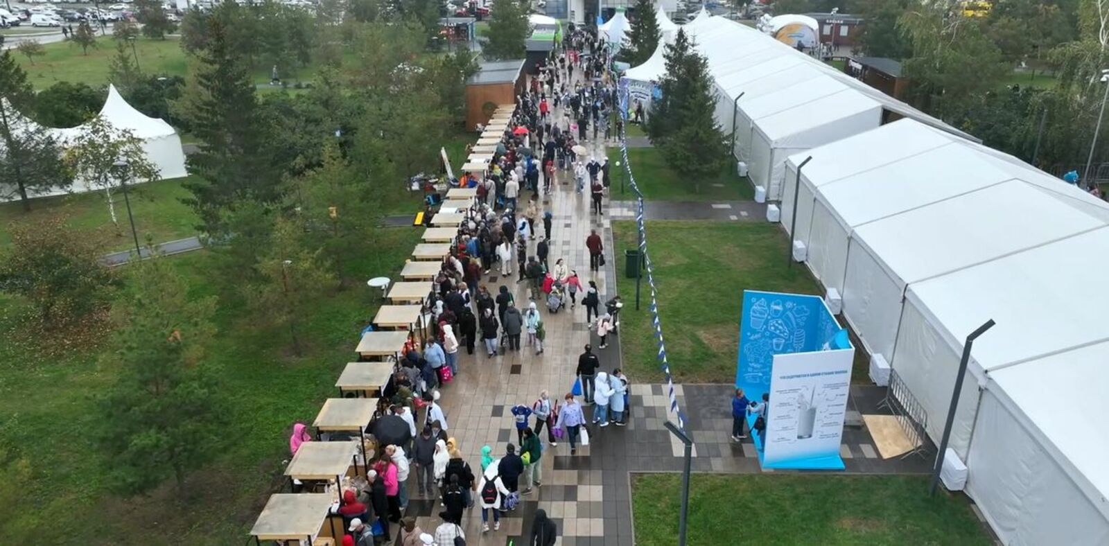 На «Молочную страну» в Уфе доставят тонну кумыса