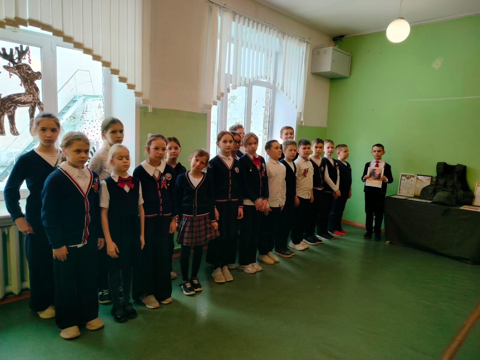 В школе Уфимского района посвятили урок памяти герою СВО Максиму Афанасьеву