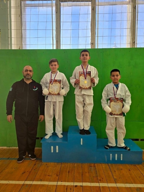 В селе Красный Яр прошли соревнования по каратэ-кумитэ с разбором техники