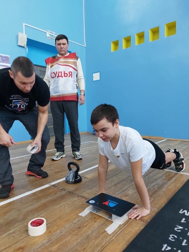 Жители Уфимского района могут принять участие в Народных играх ГТО