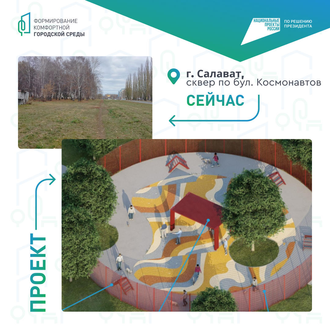 Жители Уфимского района могут проголосовать за объекты для благоустройства