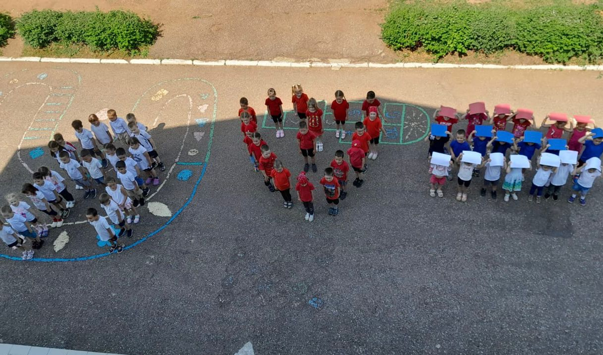 В детских садах Уфимского района отметили День России