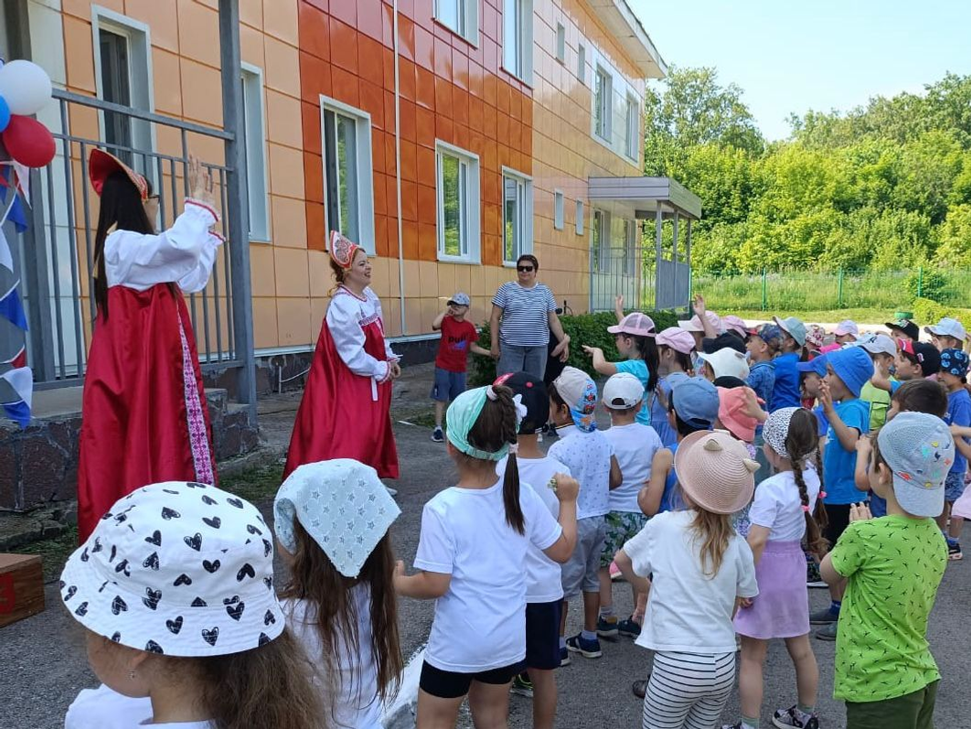 В детских садах Уфимского района отметили День России