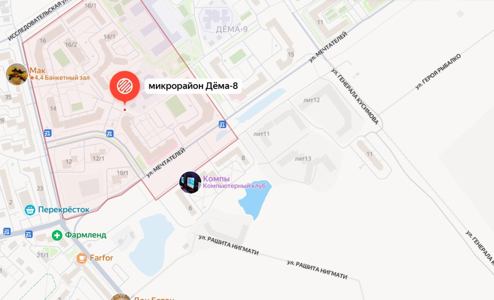 Въезд в микрорайон Дёма-8 в Уфе останется ограниченным до конца июля