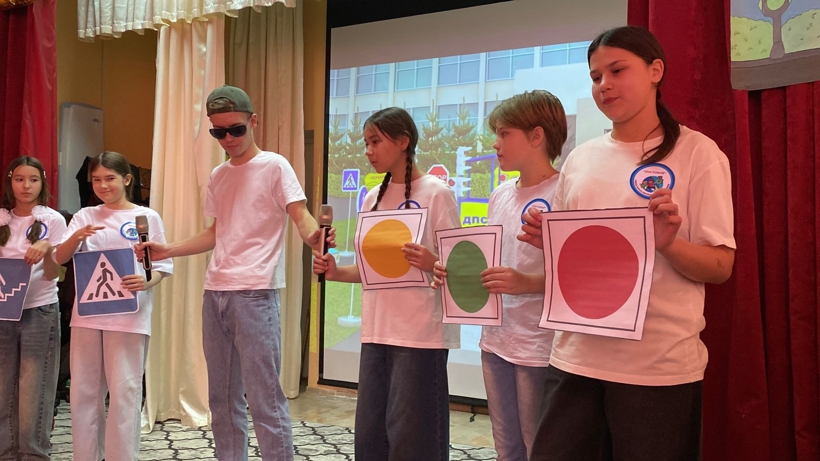 В Дорогино Уфимского района первоклассников посвятили в пешеходы