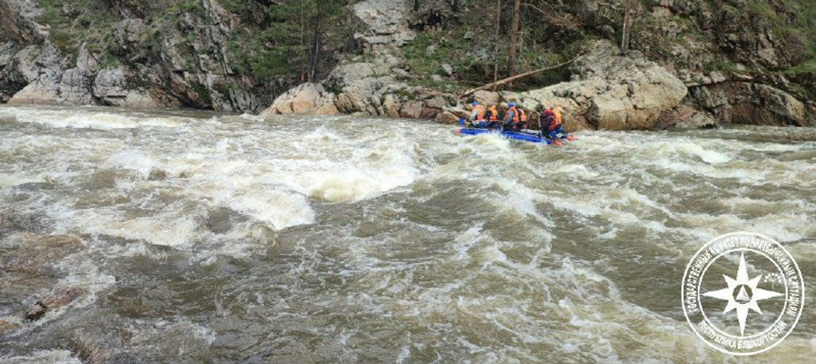 В Башкирии наблюдается рост уровня воды в реках Сим и Юрюзань