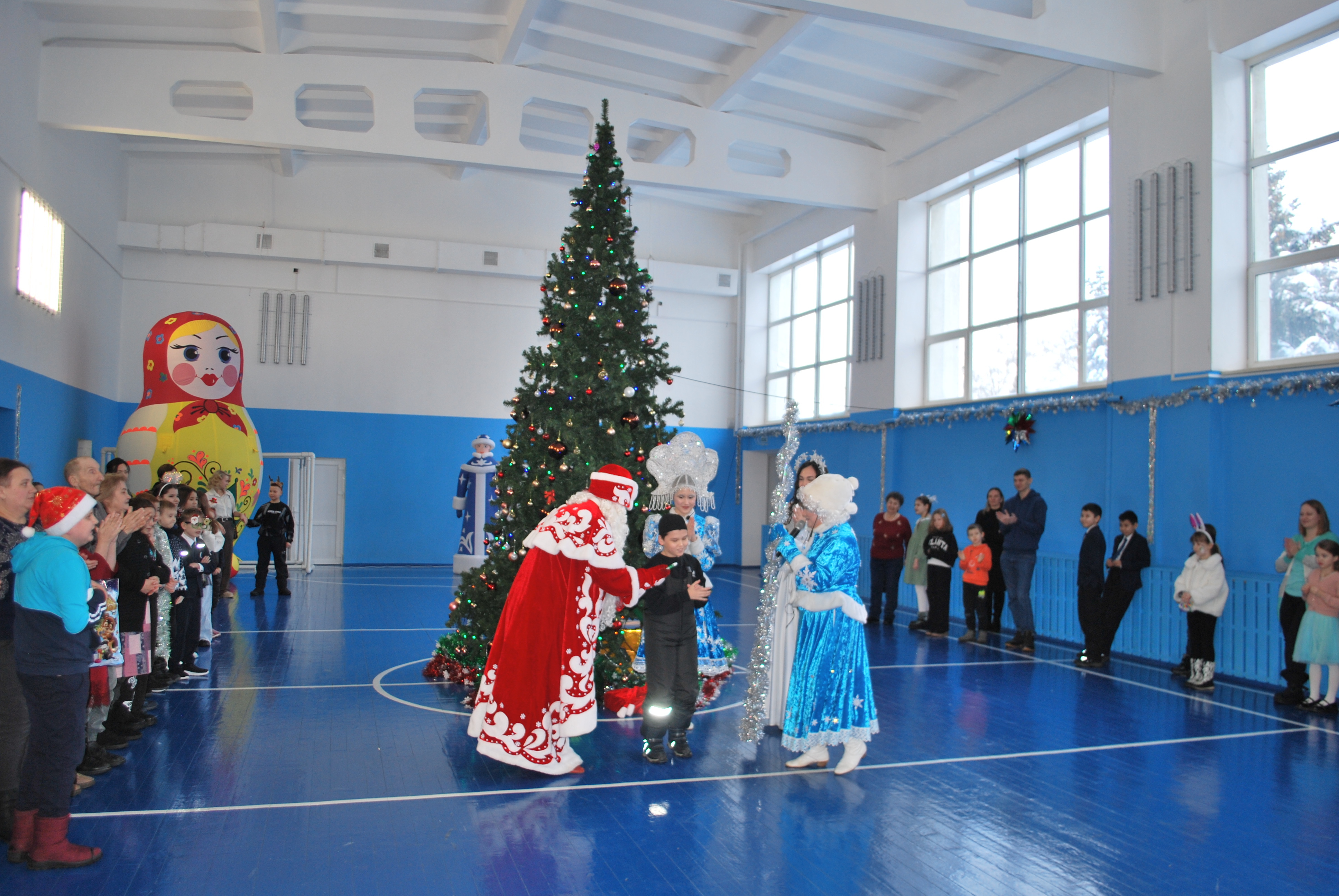 В Уфимском районе подготовили развлекательные программы во время каникул