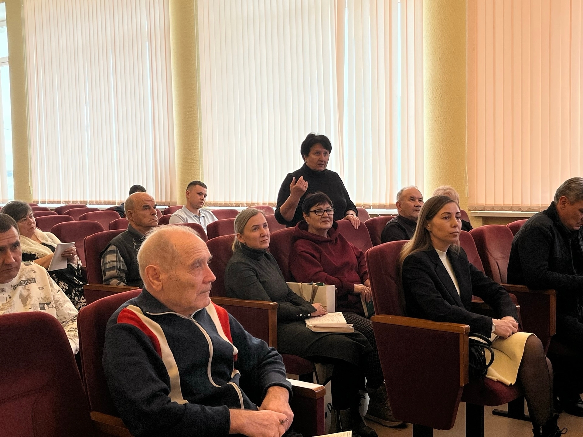 В администрации Уфимского района прошло совещание по пожарной безопасности в СНТ