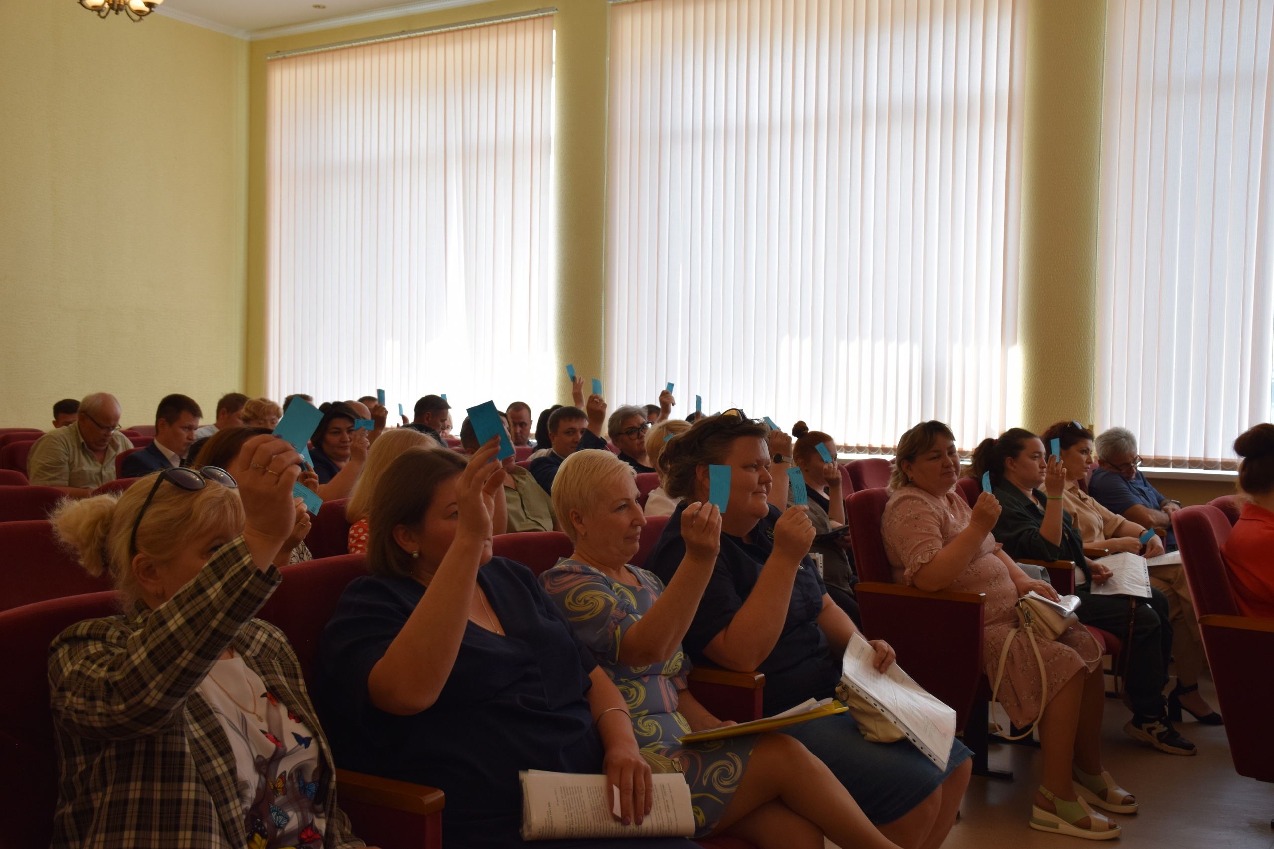 В администрации Уфимского района состоялась конференция местного отделения партии «Единая Россия»