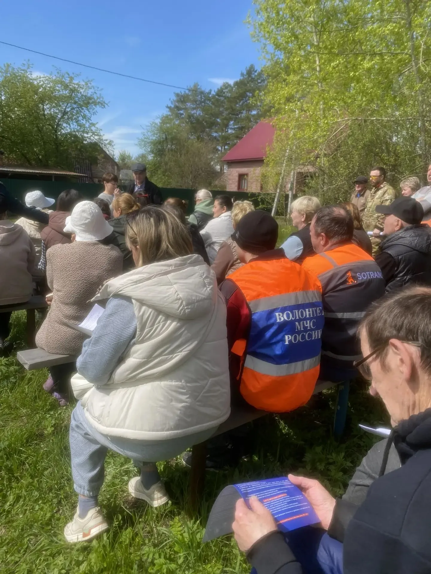 МЧС Уфимского района в праздники: профилактика пожаров и забота о ветеранах