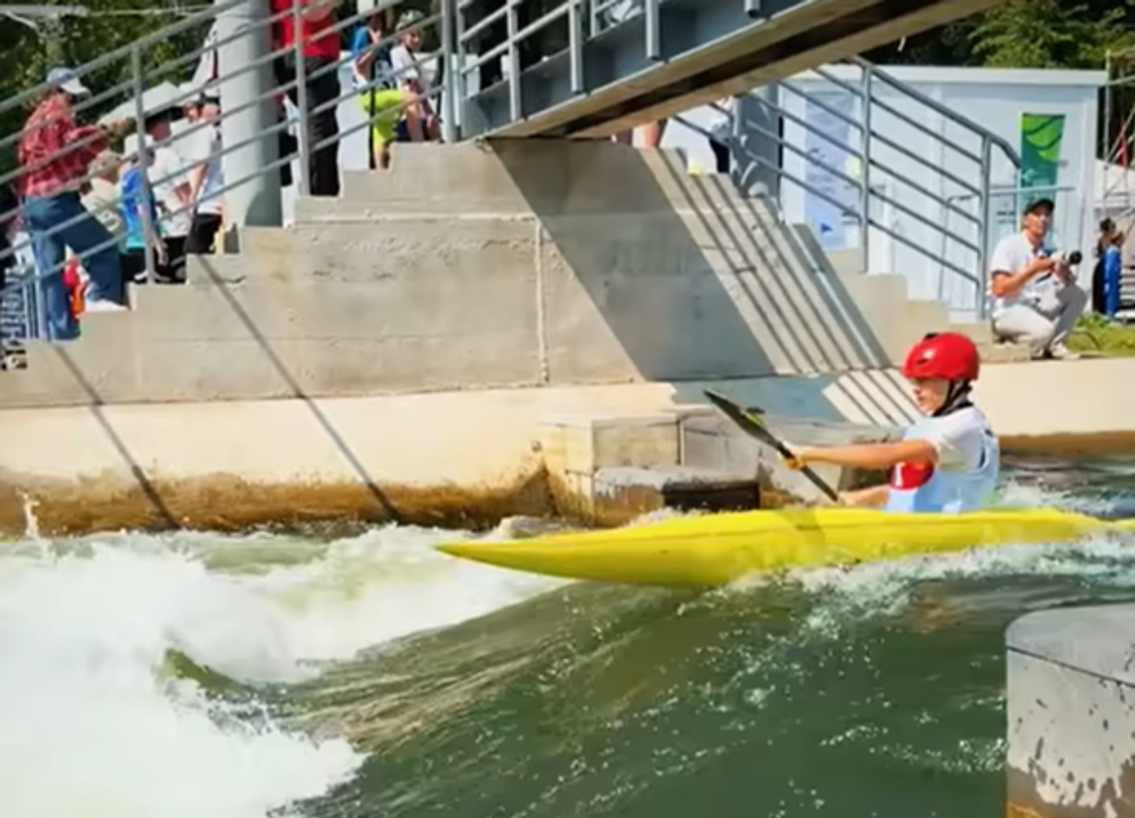 Башкирия становится центром гребного слалома