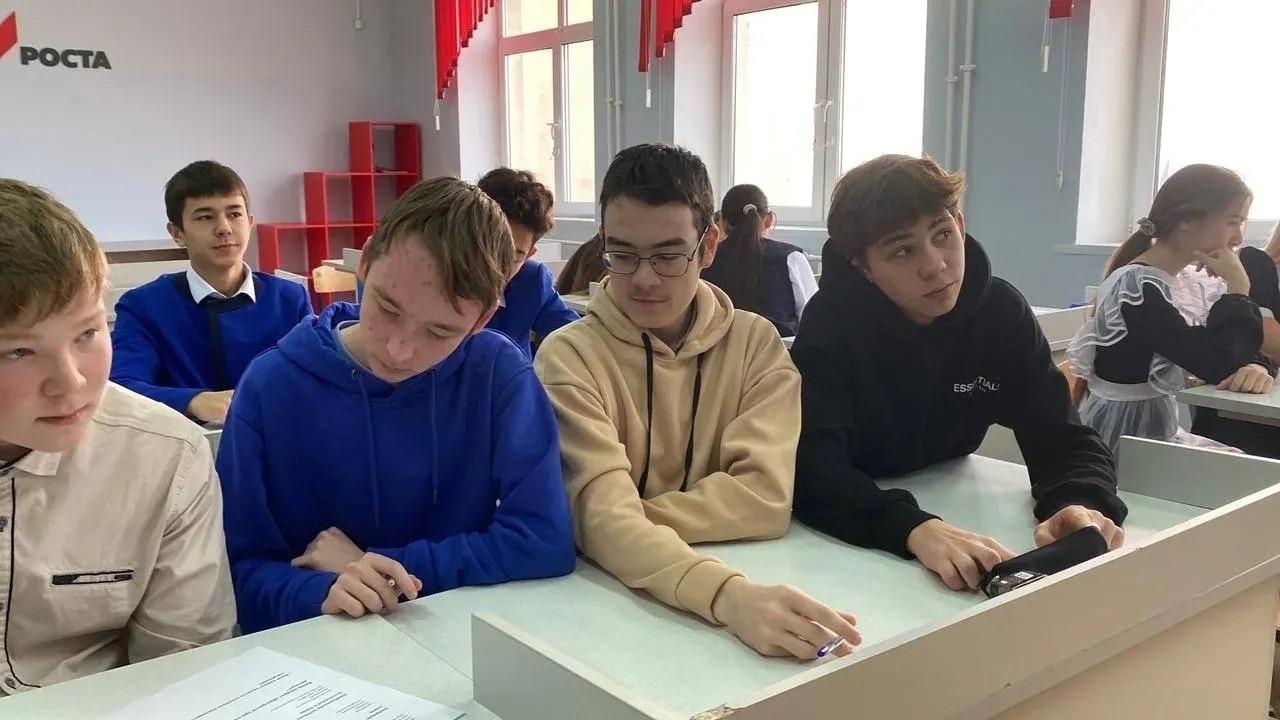 Умные каникулы: одаренные школьники Уфимского района готовятся к олимпиадам