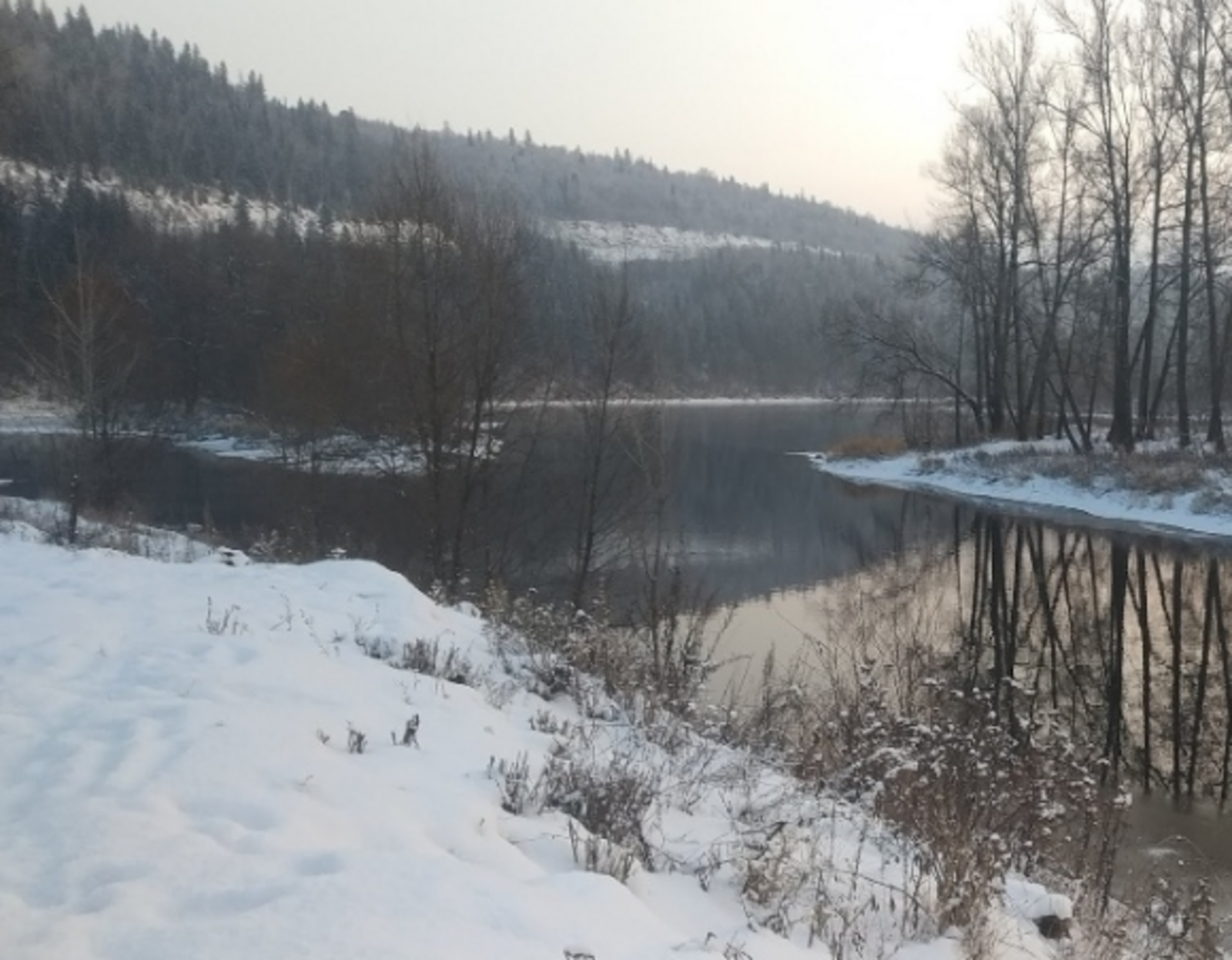 В Башкирии в выходные ожидается снежная и холодная погода с метелью