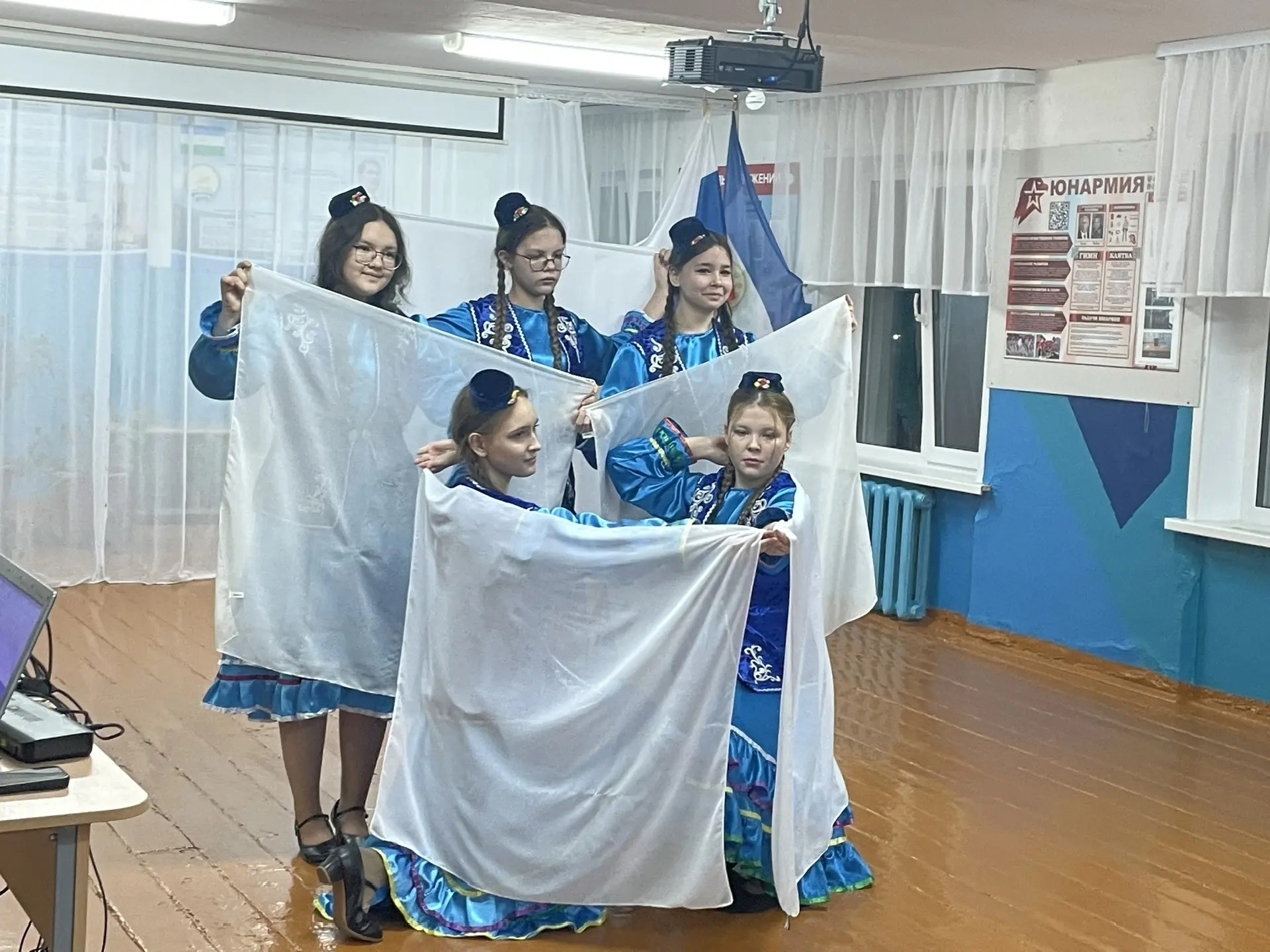 В селе Кумлекуль прошел благотворительный концерт в поддержку участников СВО