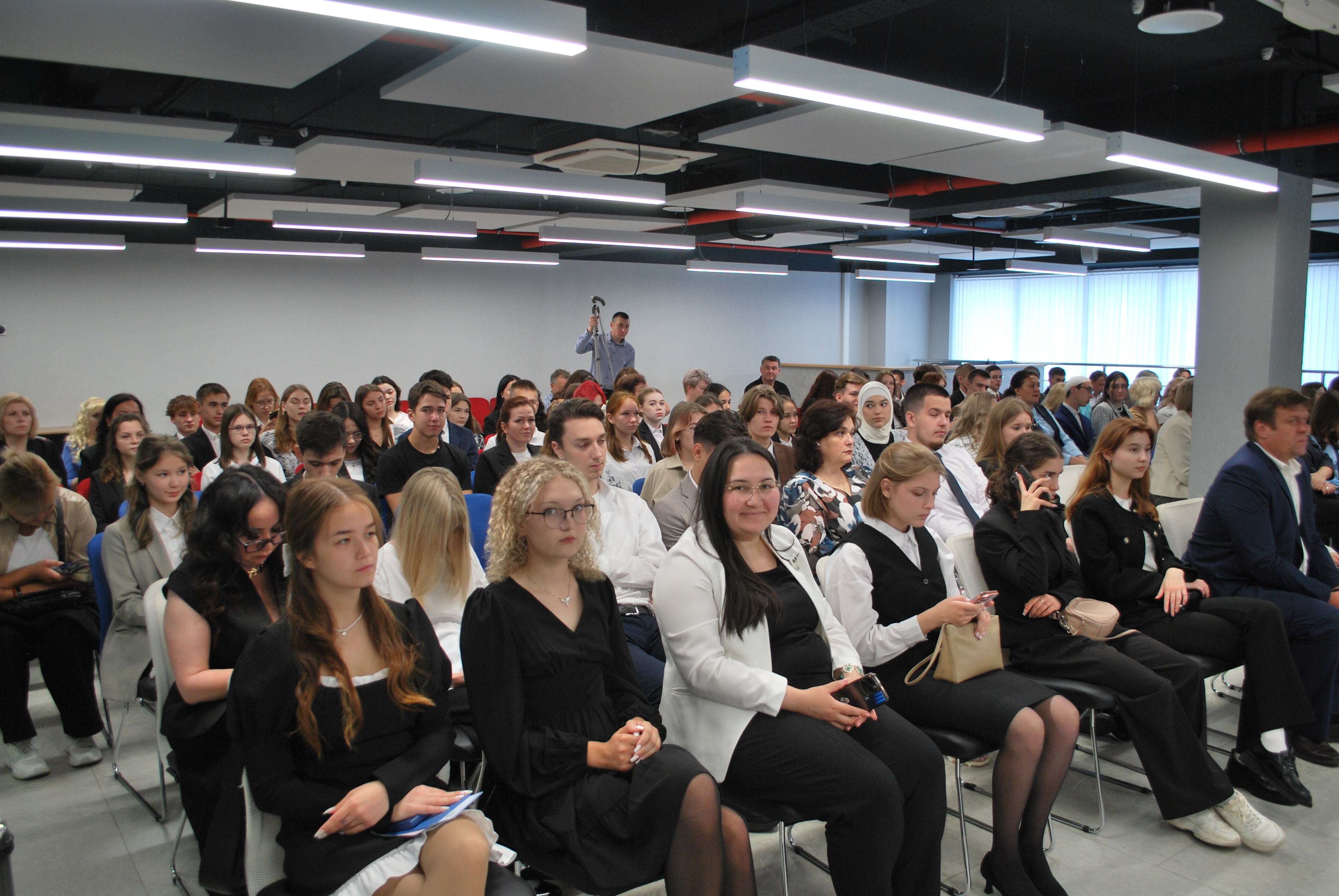 Медалисты из Уфимского района побывали в Межвузовском студенческом кампусе