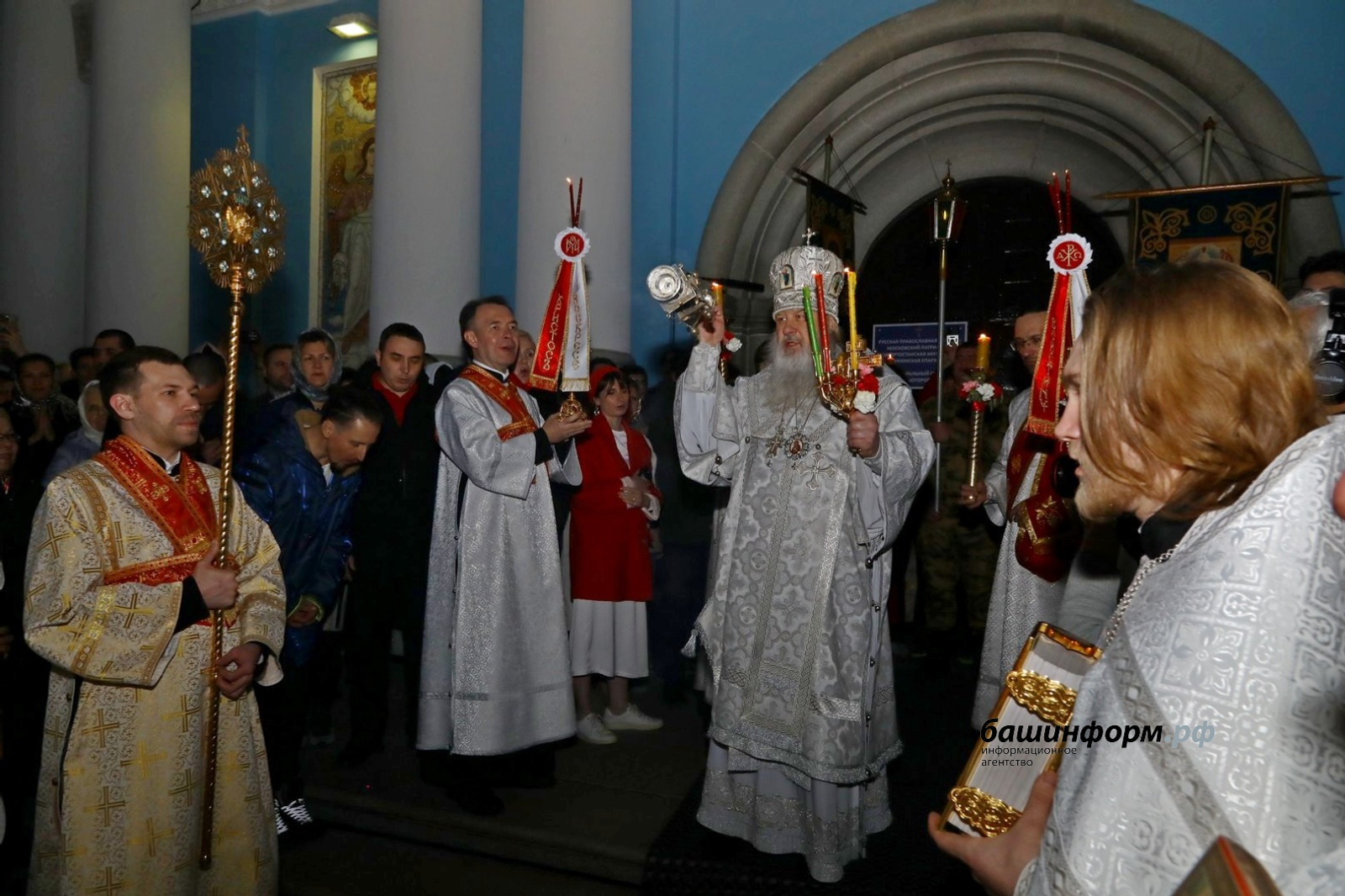 В Башкирии отмечают Пасху и проводят праздничные богослужения