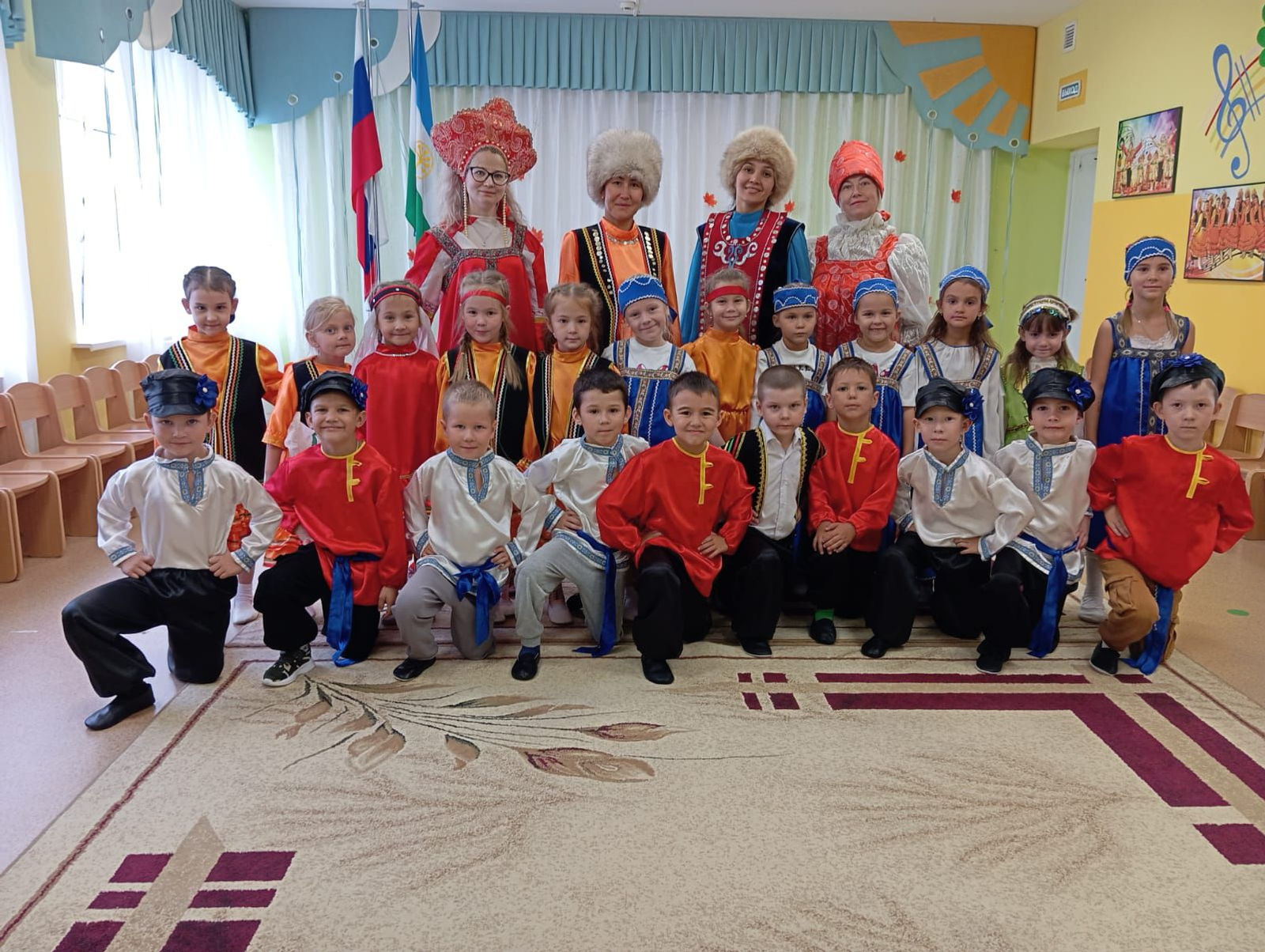 День национального костюма объединил детские сады Уфимского района