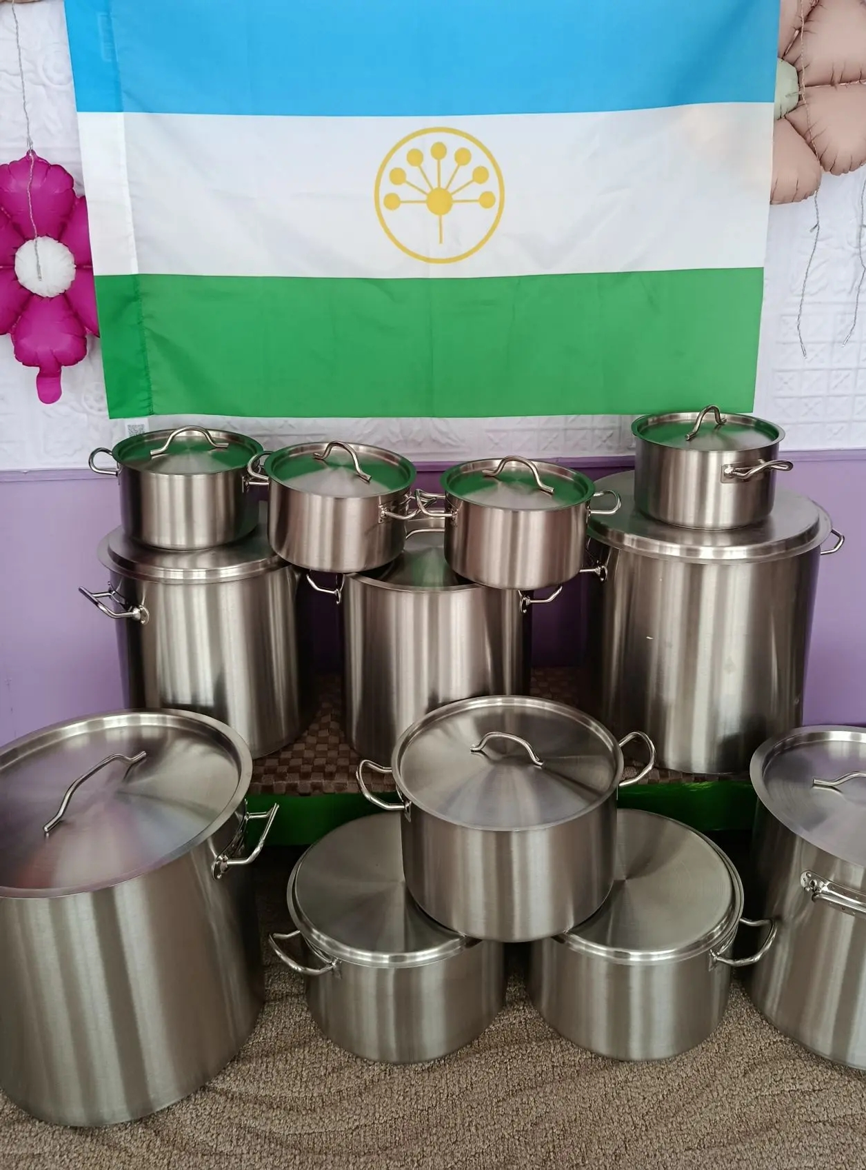 Делегация Уфимского района посетила «Ивушку» в Красном Луче