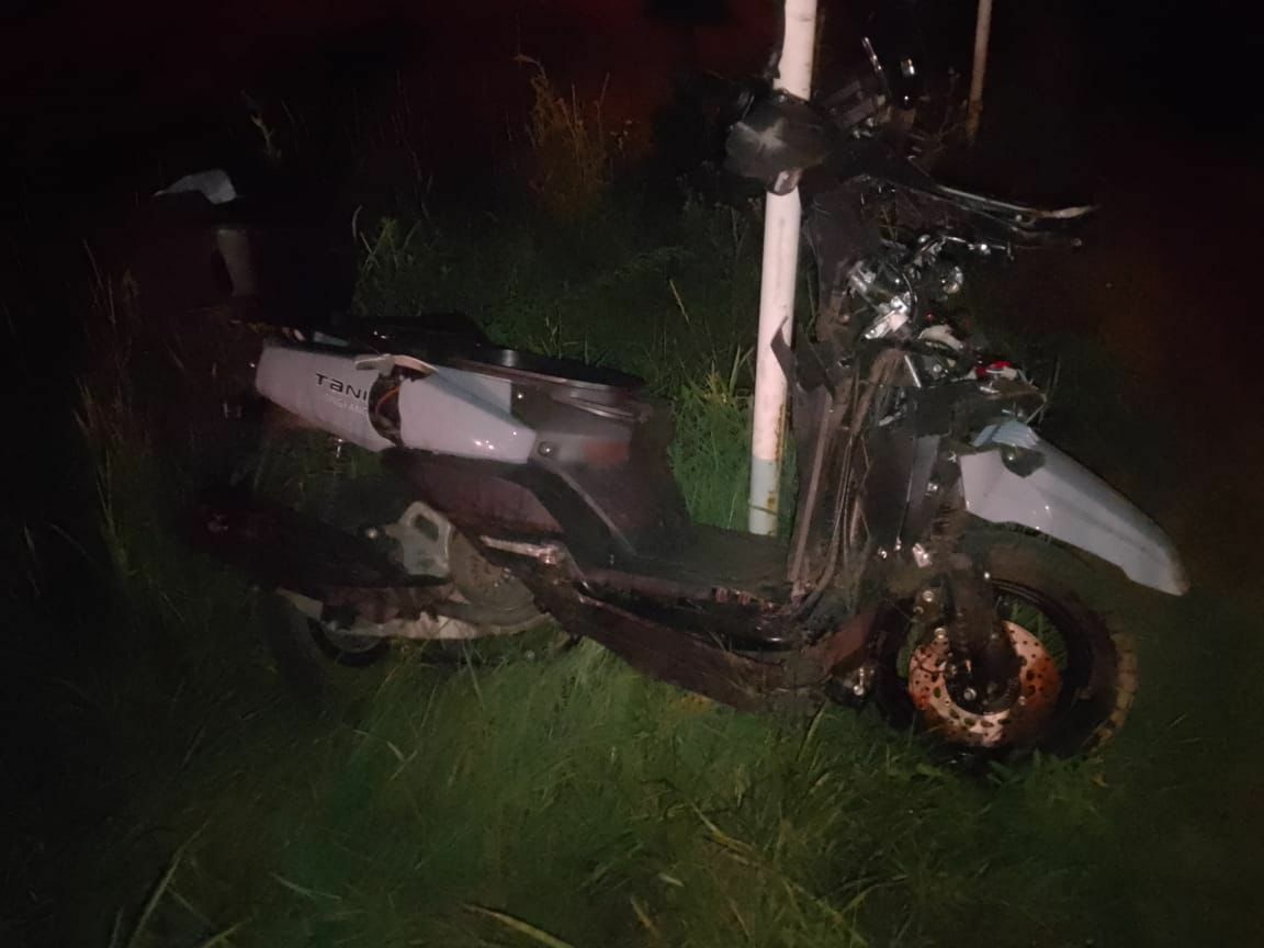 В Уфимском районе произошло ДТП с несовершеннолетним