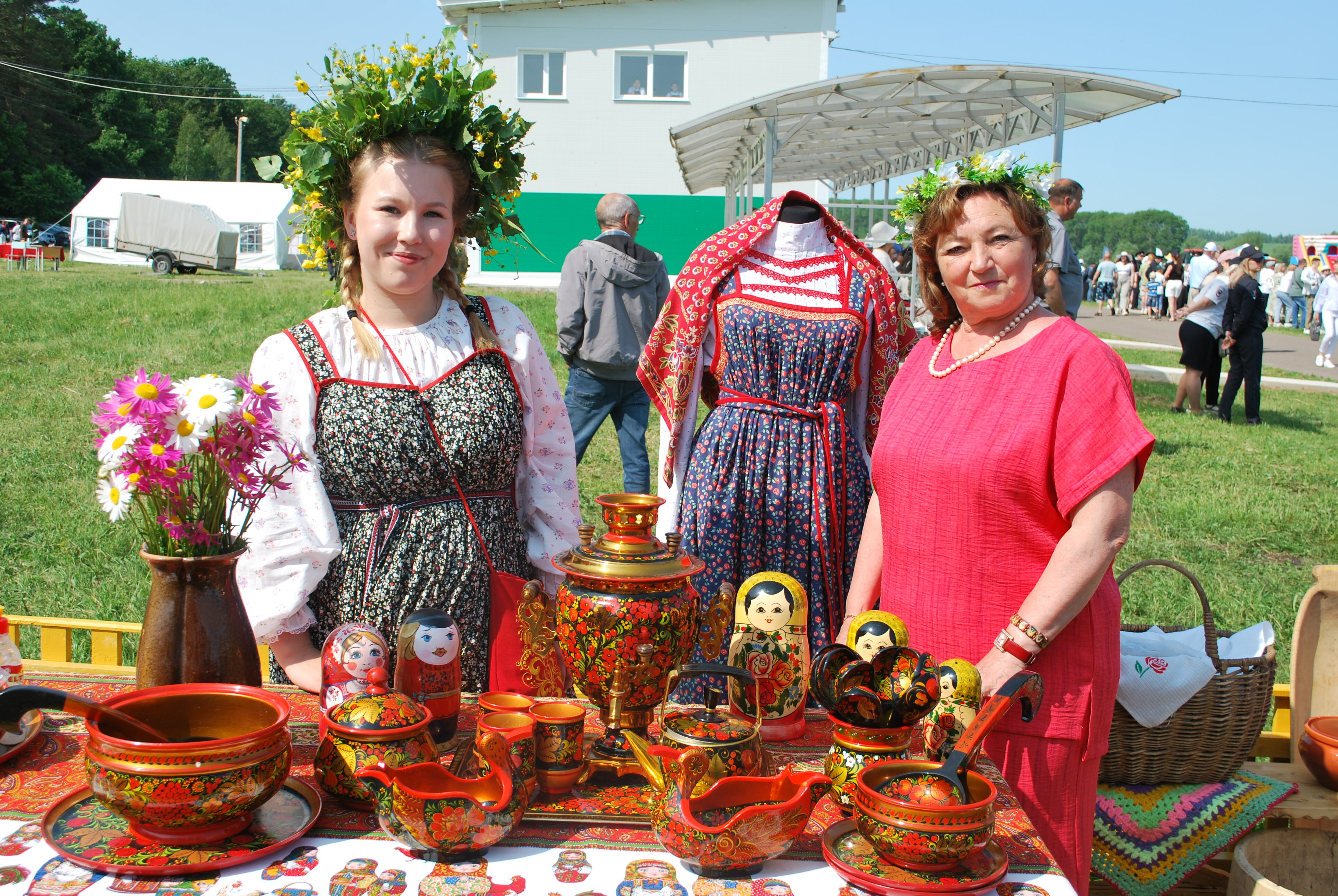 В Уфимском районе состоялся Сабантуй