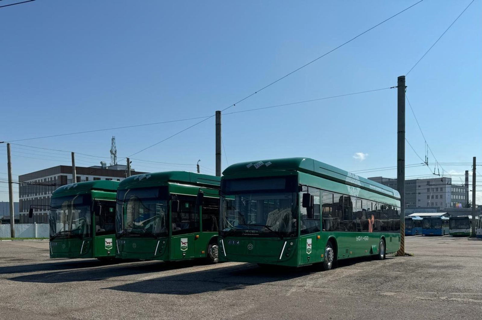 Уфа выделяет средства на покупку новых троллейбусов