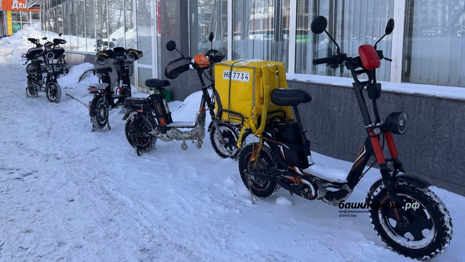 В Уфе проходит профилактическая операция «Велокурьер»