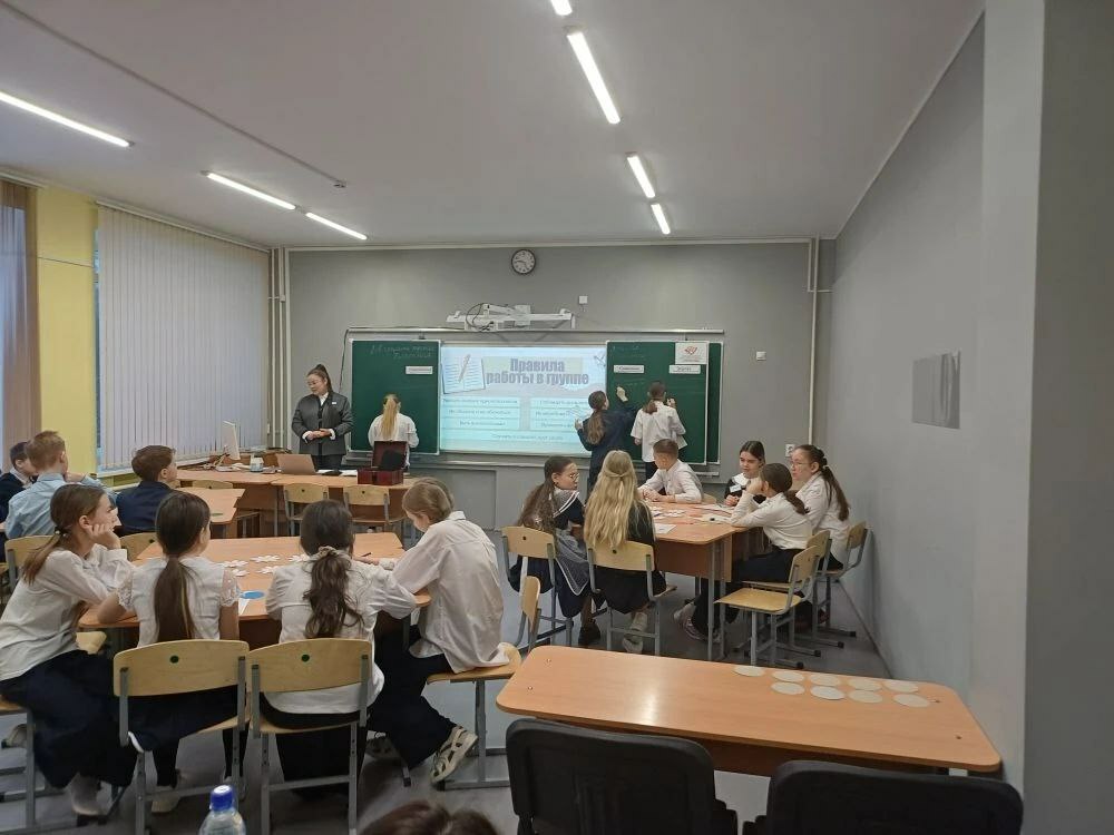 В Уфимском районе продолжается муниципальный этап конкурса «Учитель года – 2026»