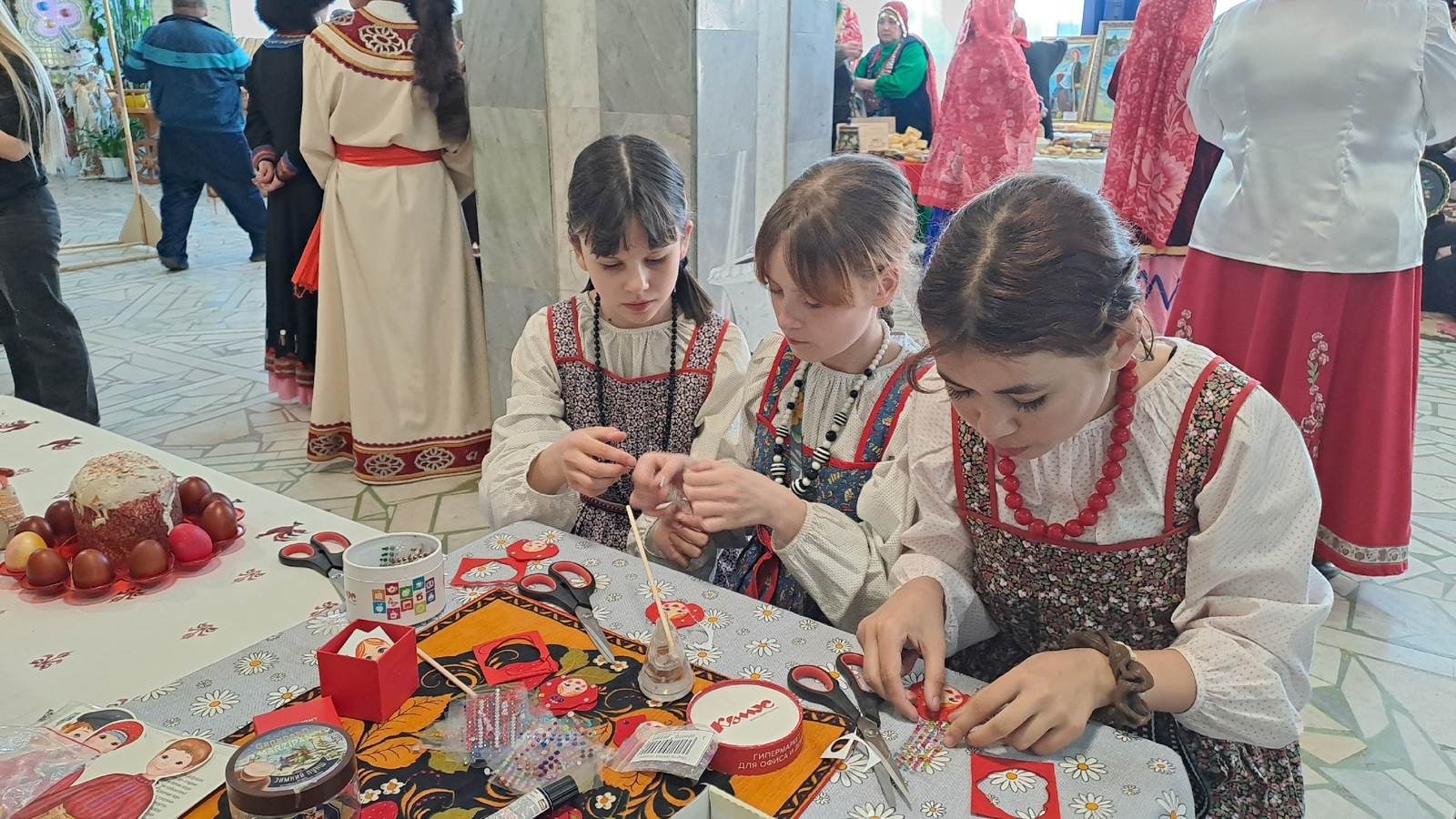 В Красном Яре прошёл фестиваль «Живые традиции»