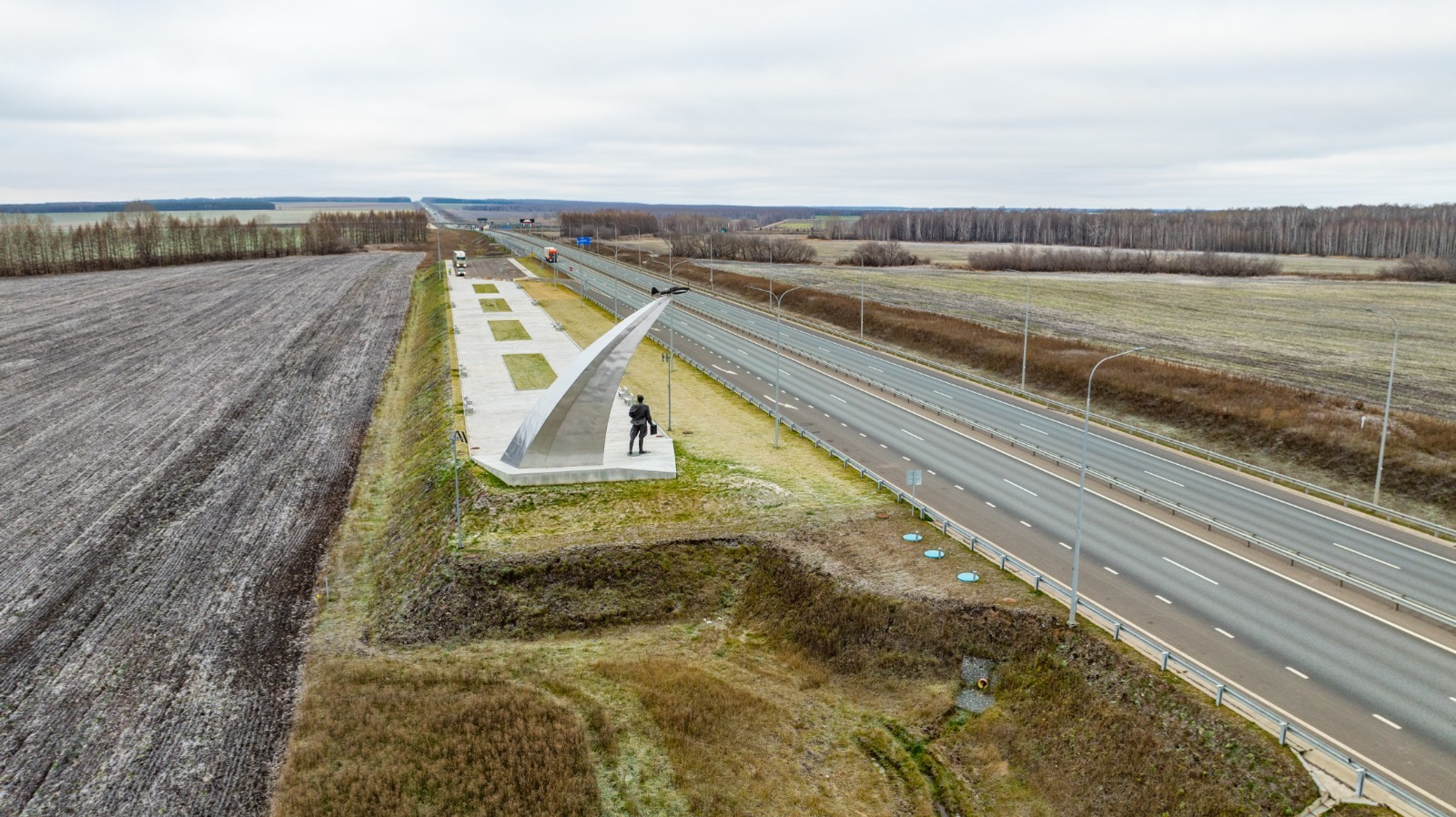 Участок трассы М-12 в Илишевском районе Башкирии станет платным с 12 декабря