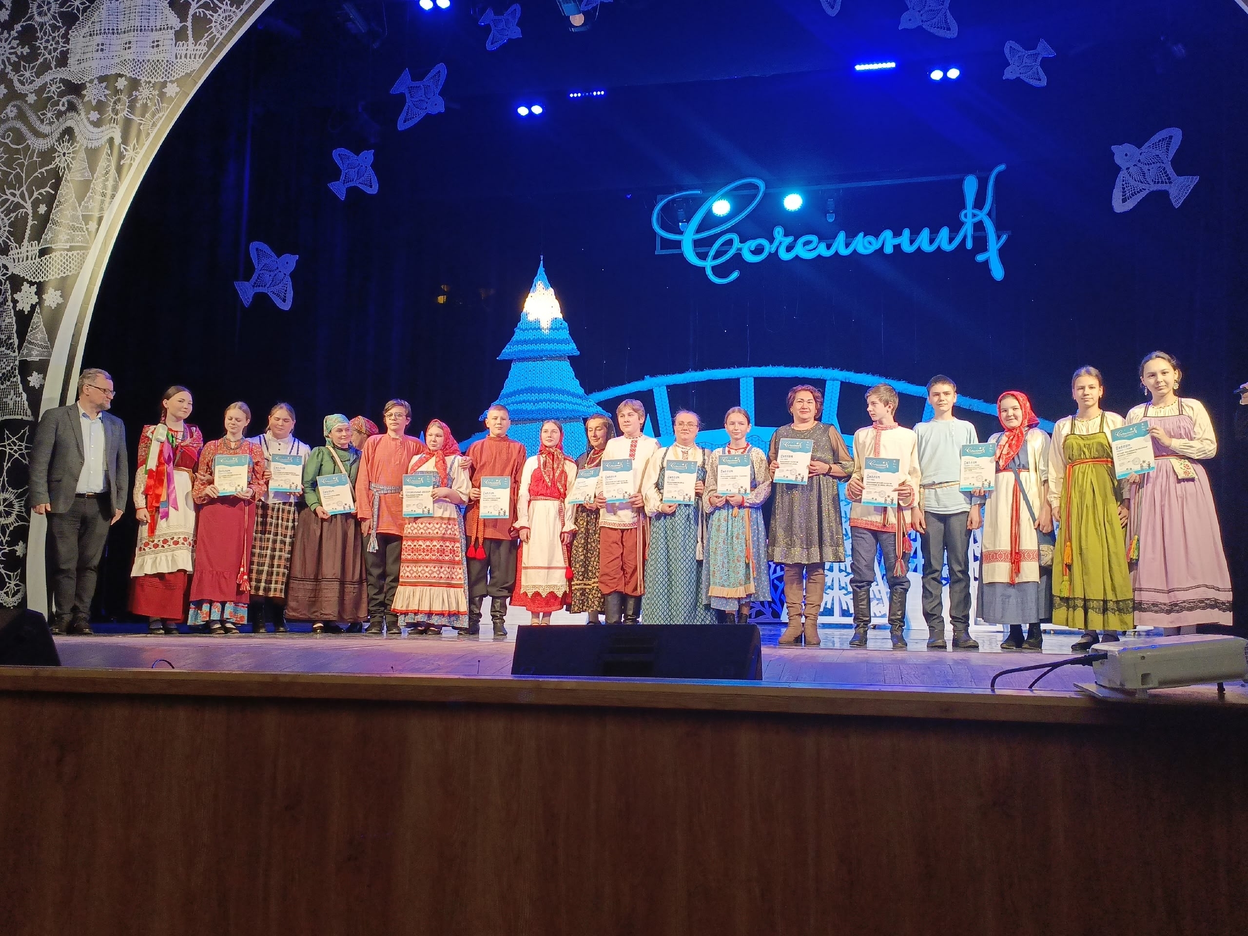 Фольклорный коллектив Уфимского района победил на всероссийском фестивале