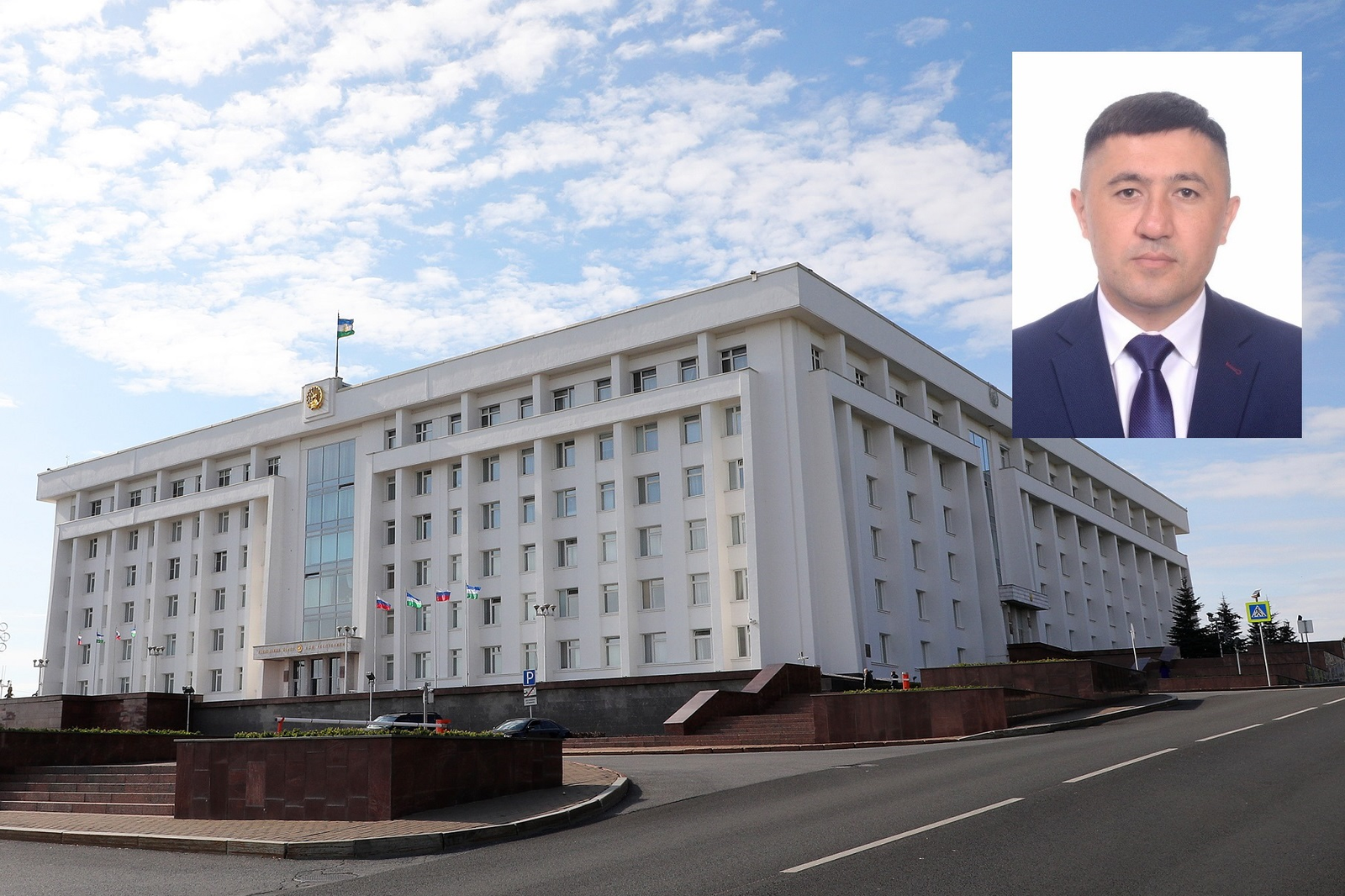 Ветеран СВО Оскар Ситдиков назначен помощником Главы Башкирии