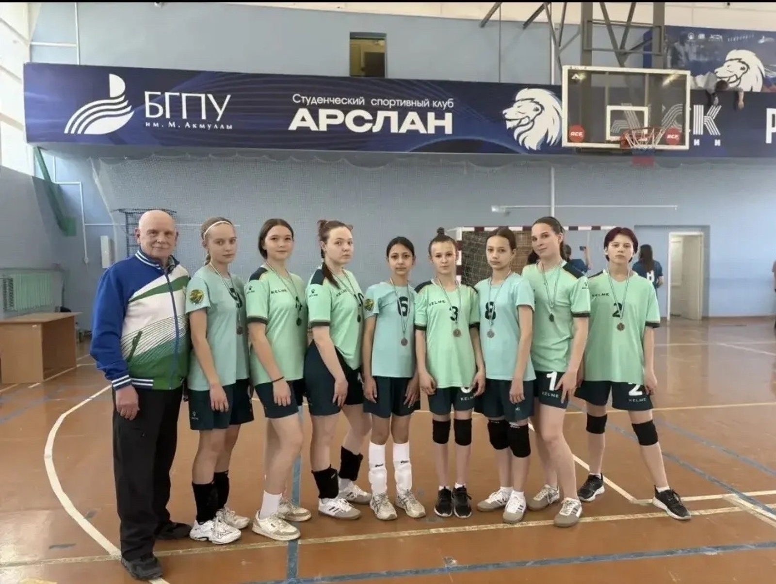 Спортсменки Уфимского района взяли бронзу на чемпионате РБ