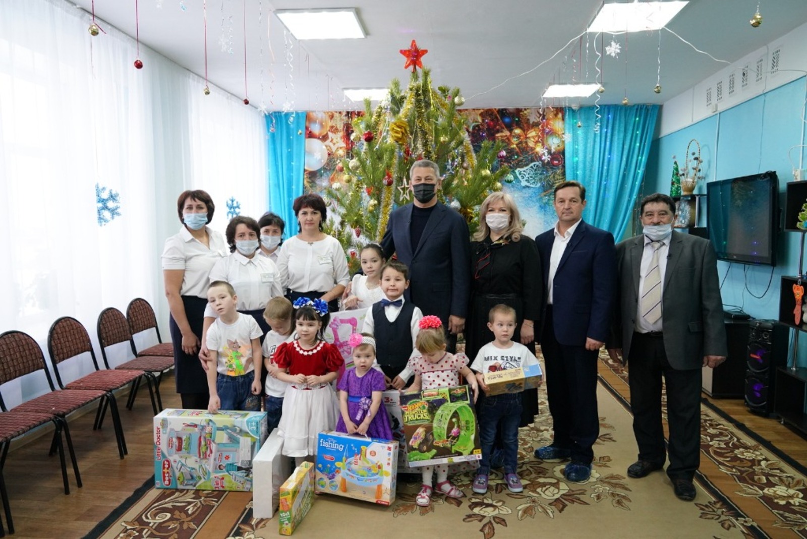 Радий Хабиров поручил отремонтировать и оборудовать детский приют в Бижбулякском районе Башкирии
