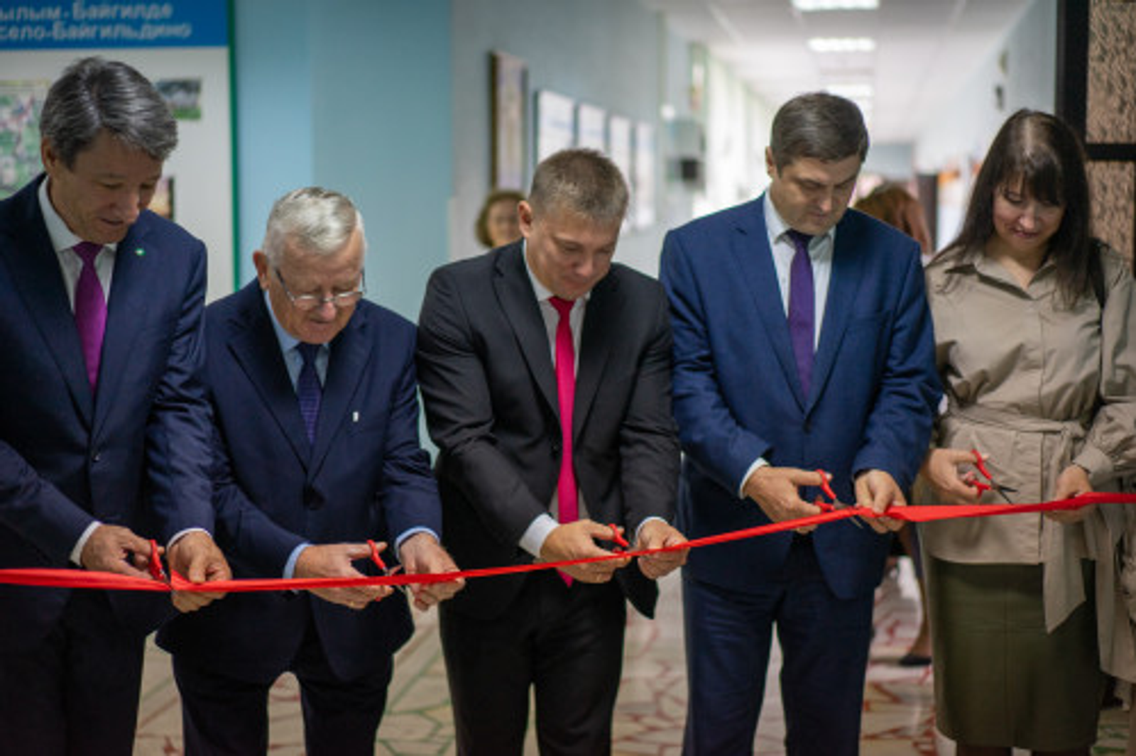 Два современных агрокласса открылись в Башкирии в рамках нацпроекта