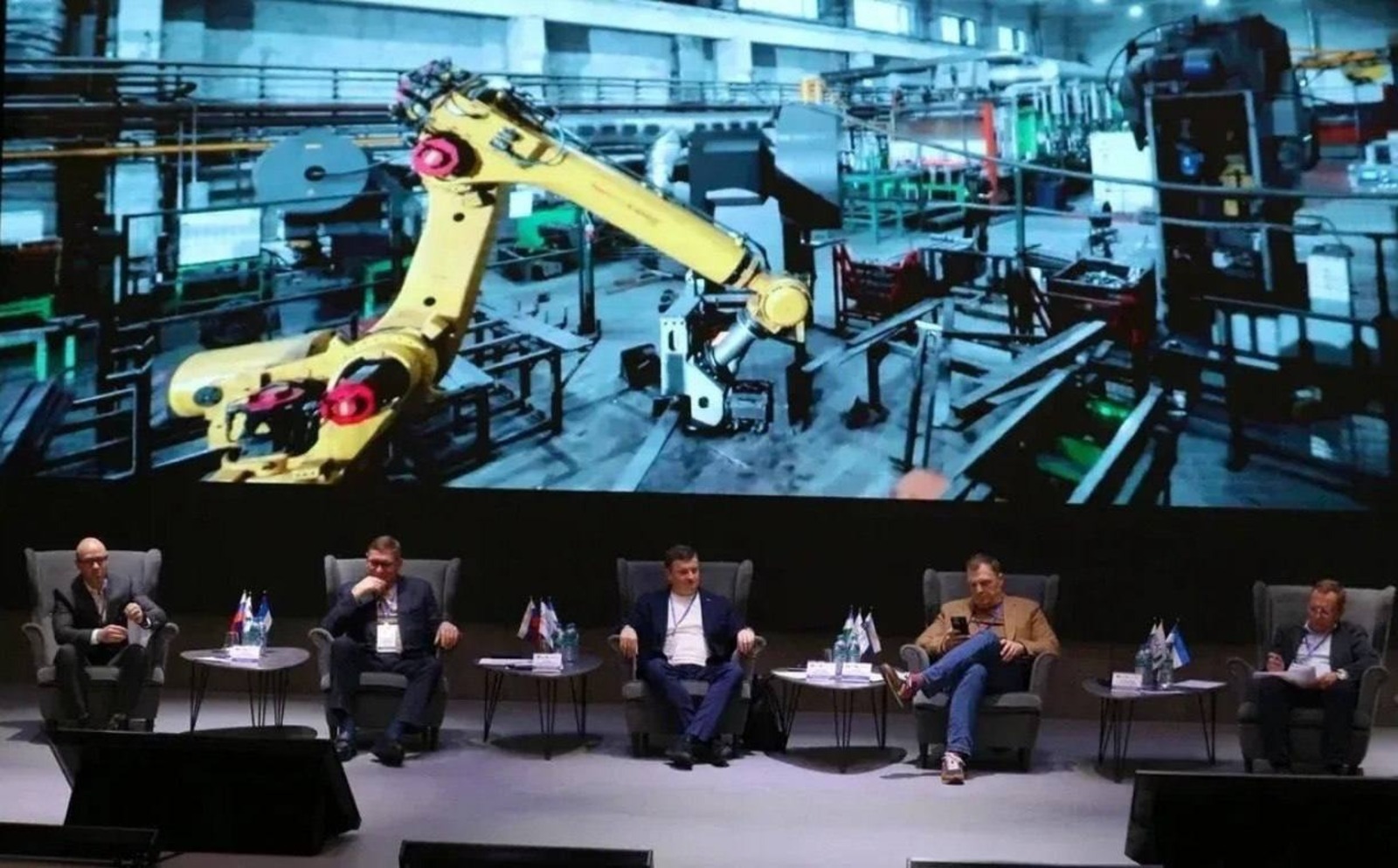 В Уфимском районе планируют построить завод грузовых кранов