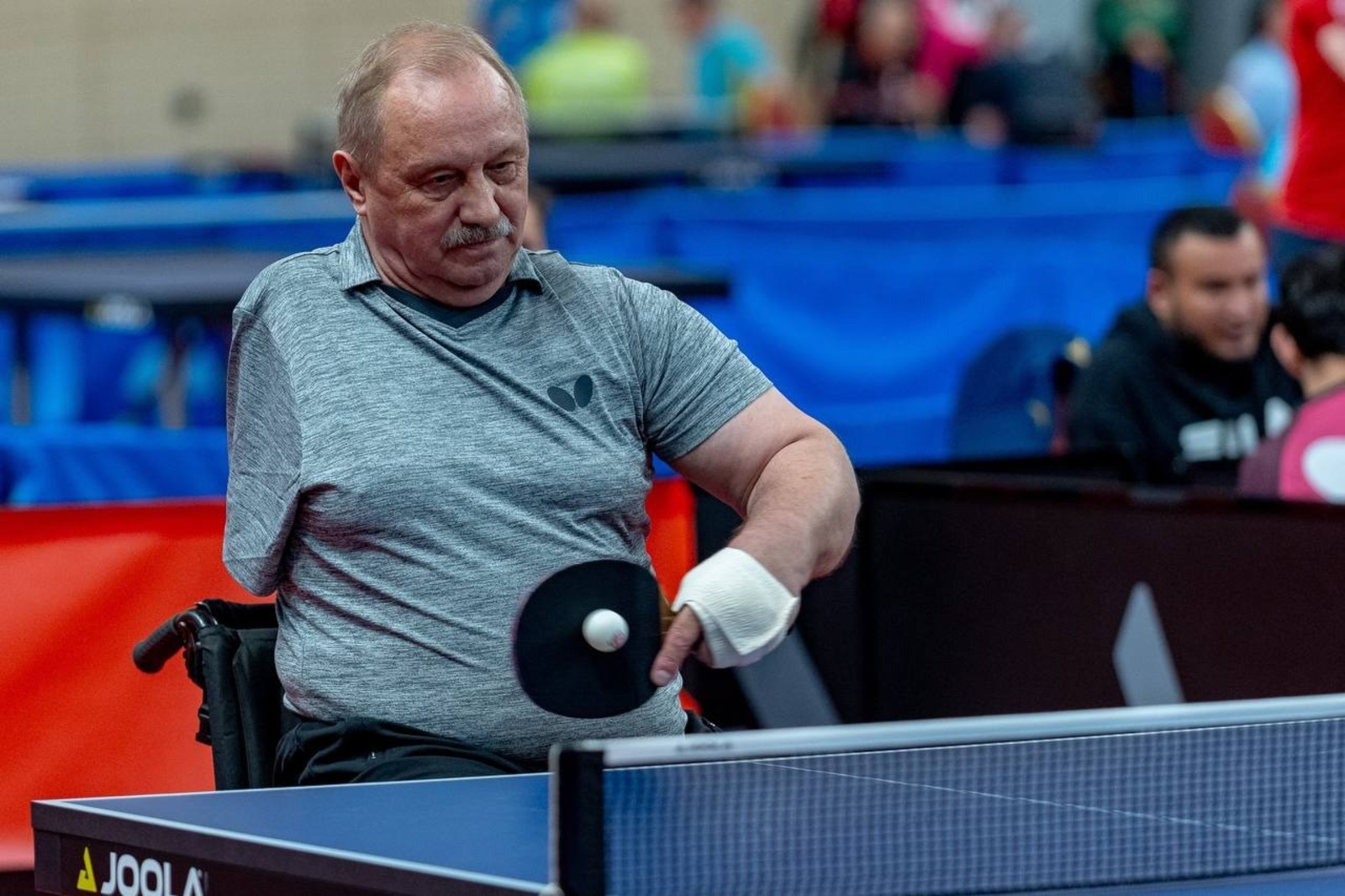 Уфимский паратеннисист победил на международном турнире в Казахстане