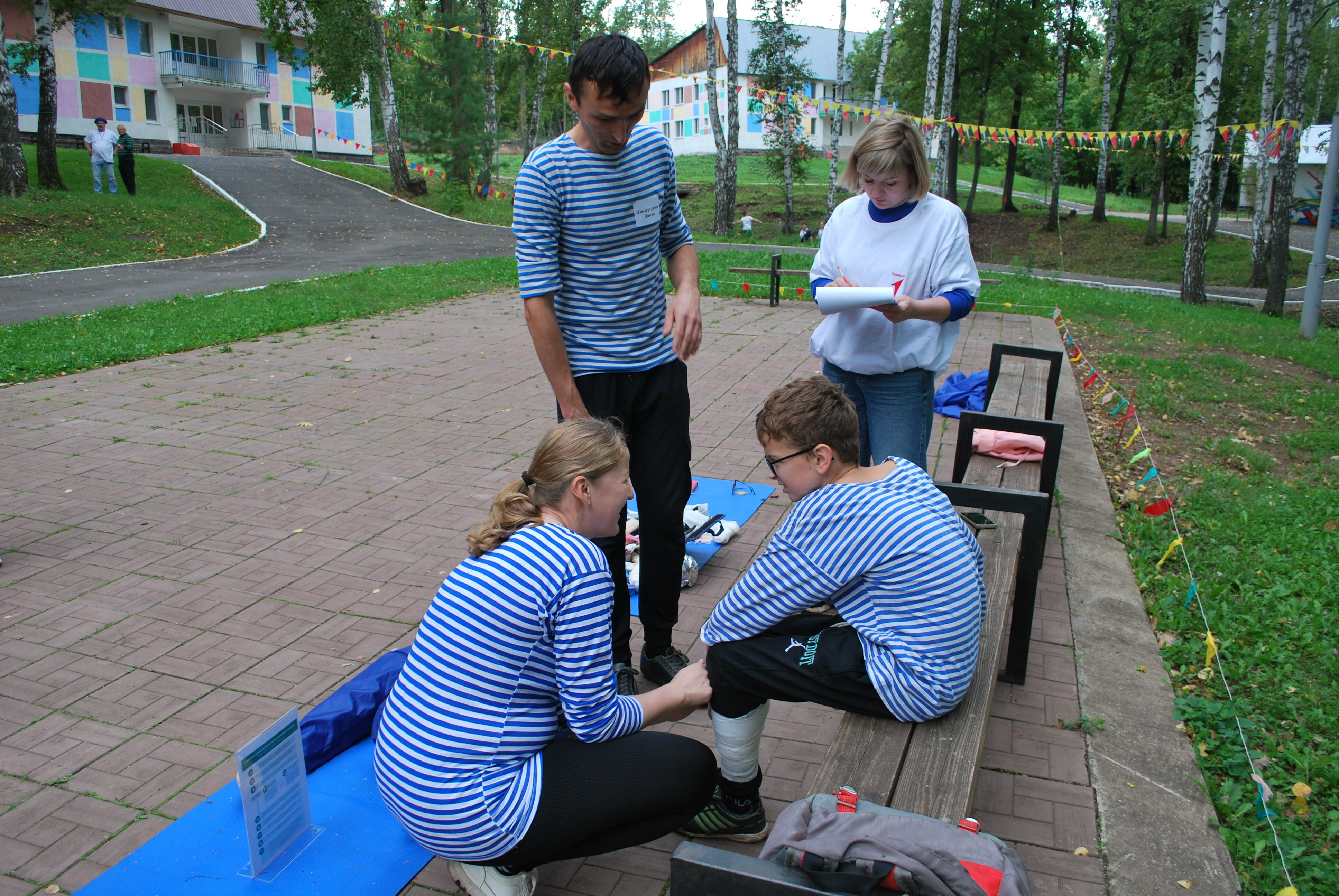 В Уфимском районе стартовал финал семейного фестиваля «Семьей едины»
