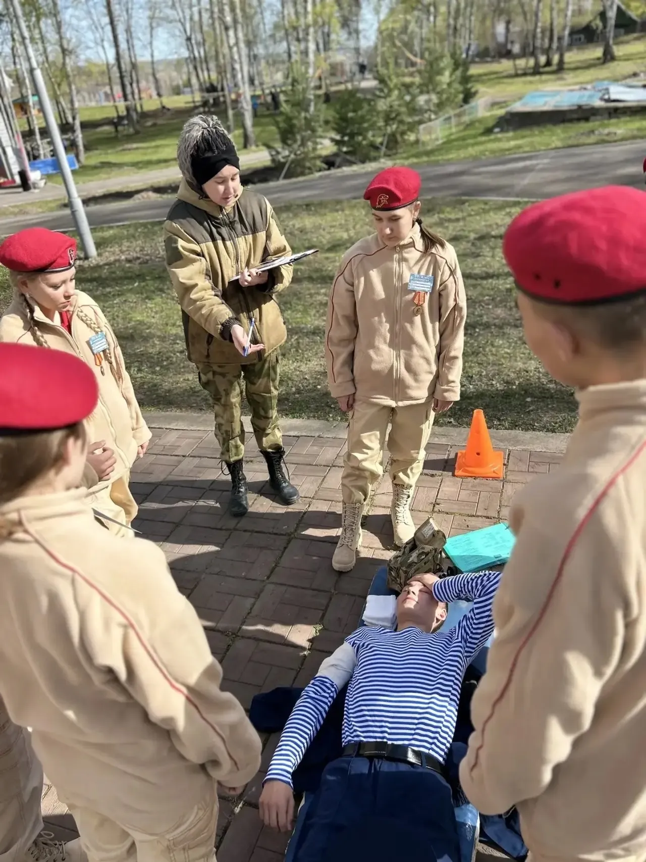 «Зарница 2.0» в Уфимском районе: 17 команд прошли военизированную эстафету