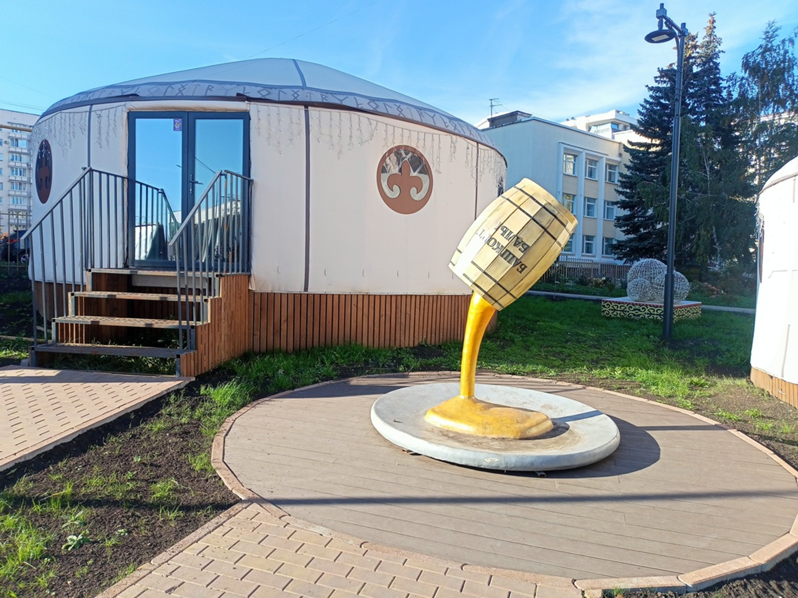 В Башкирию возвращается теплая погода