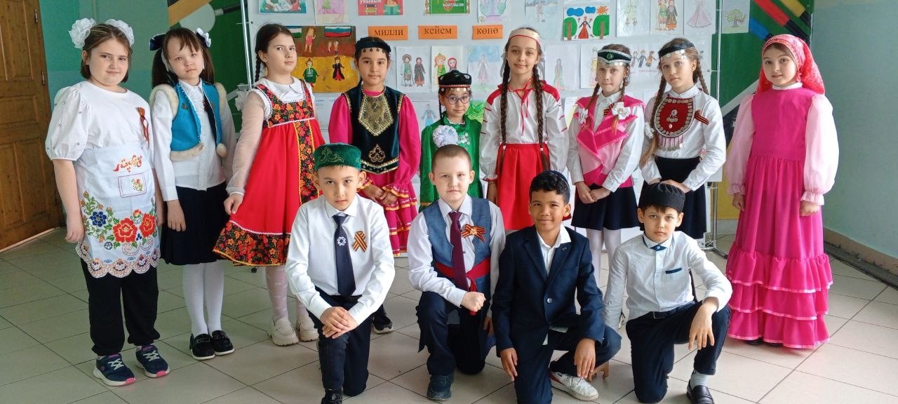 В школе Уфимского района прошла Неделя башкирского языка