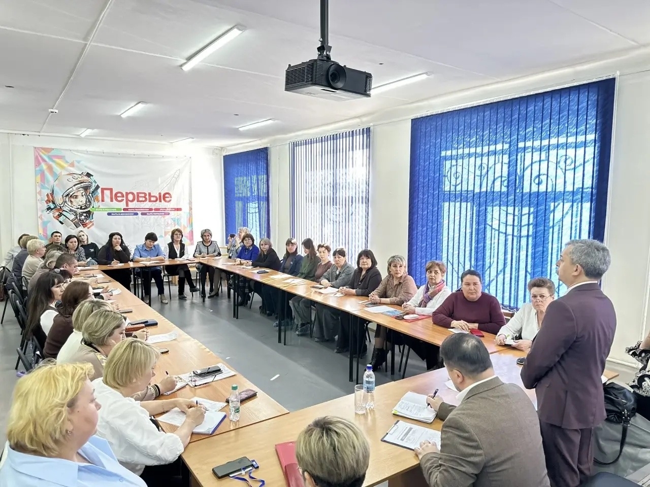 В Уфимском районе прошла стратегическая сессия для педагогов ДО