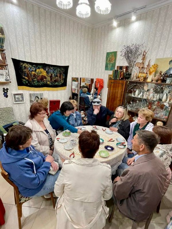 Серебряные туристы Уфимского района открыли купеческий колорит Бирска