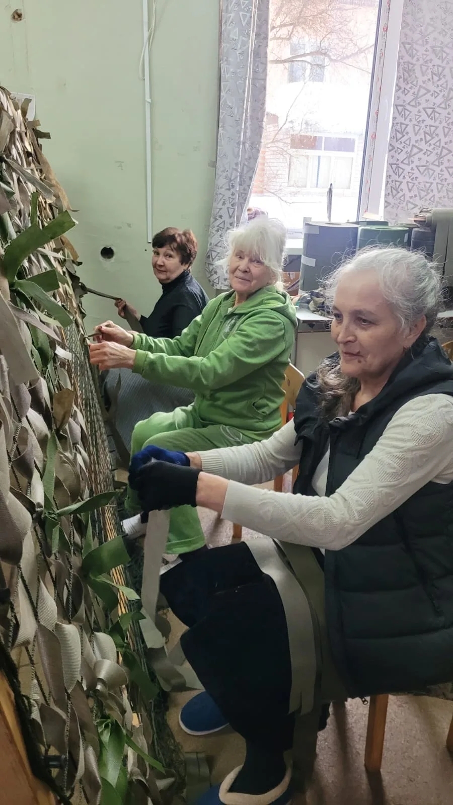 Волонтеры Уфимского района отправились на Донбасс с гуманитарной миссией