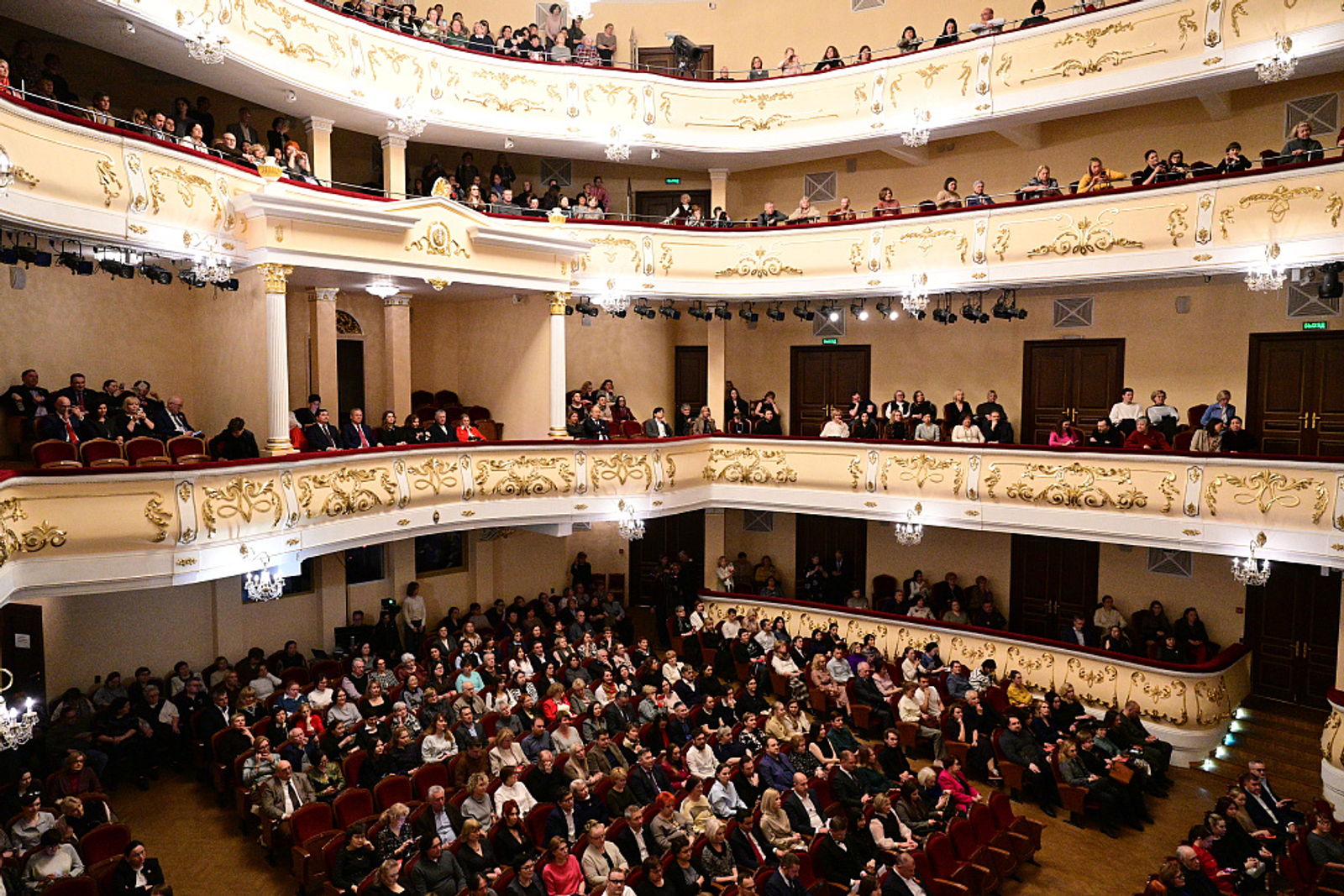 Валерий Гергиев привёз звёздный оркестр в Уфу