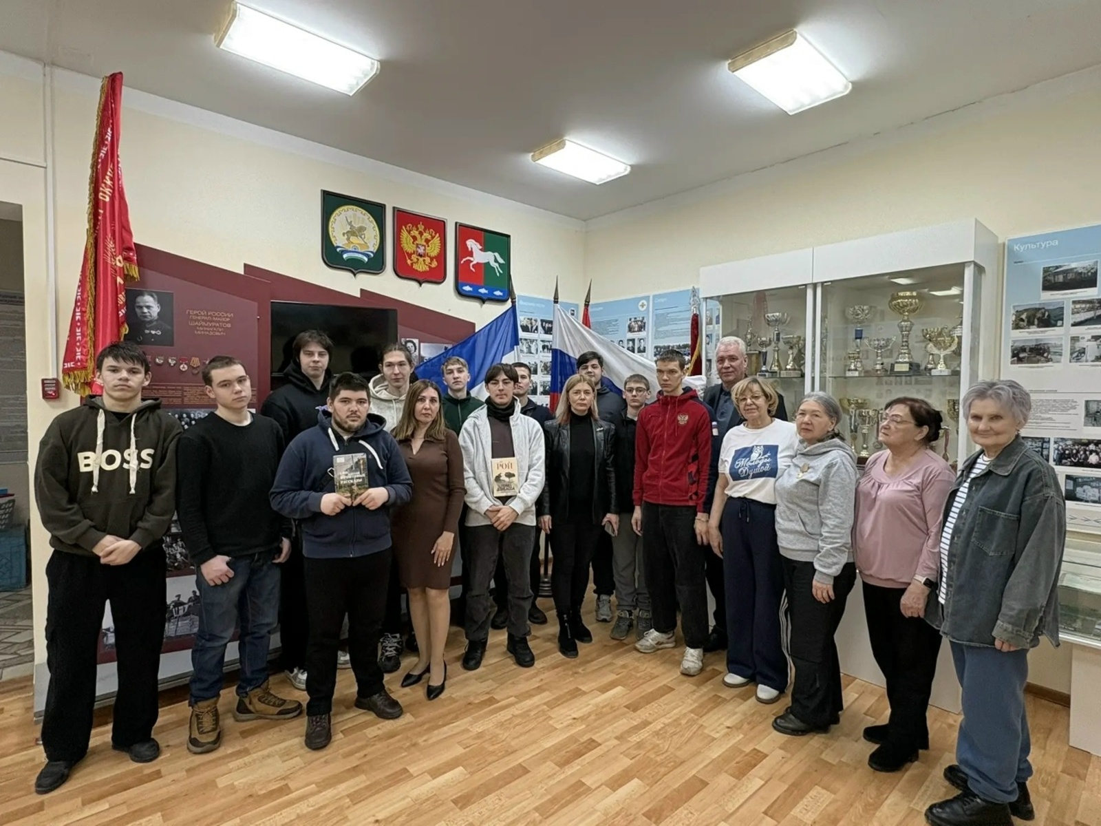 В Михайловке прошел патриотический час, посвященный Дню сил специальных операций