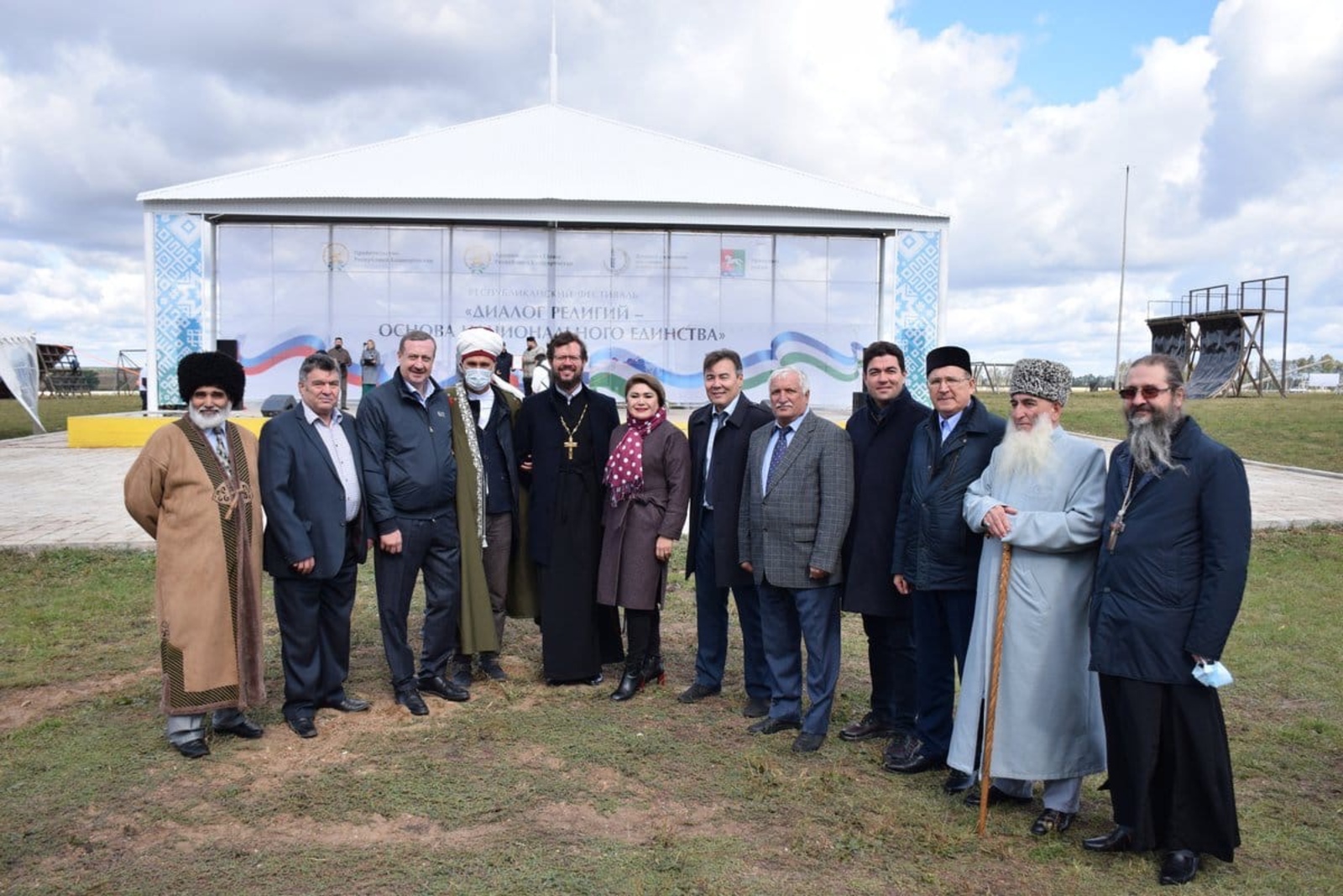 В Уфимском районе прошел республиканский фестиваль «Диалог религий – основа национального единства»