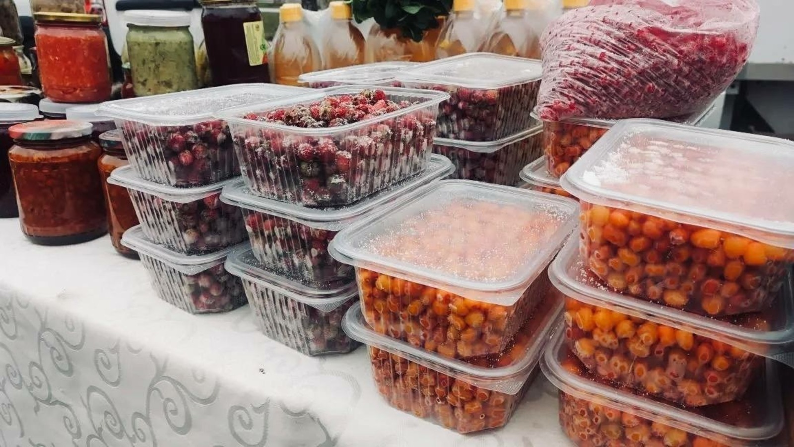 В 30 городах и районах Башкирии пройдут предновогодние ярмарки