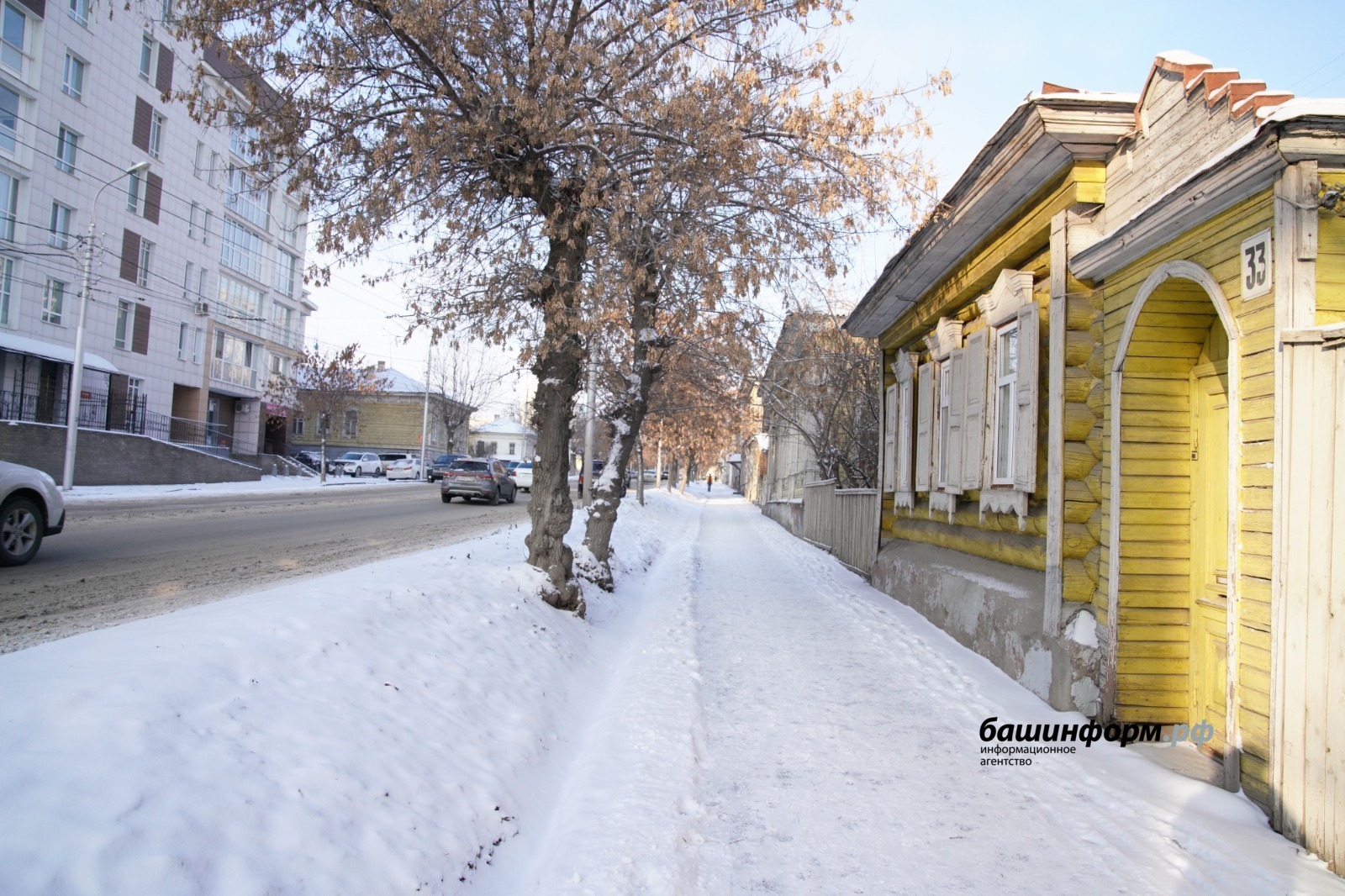 В Уфе продолжат реконструкцию улицы Октябрьской революции