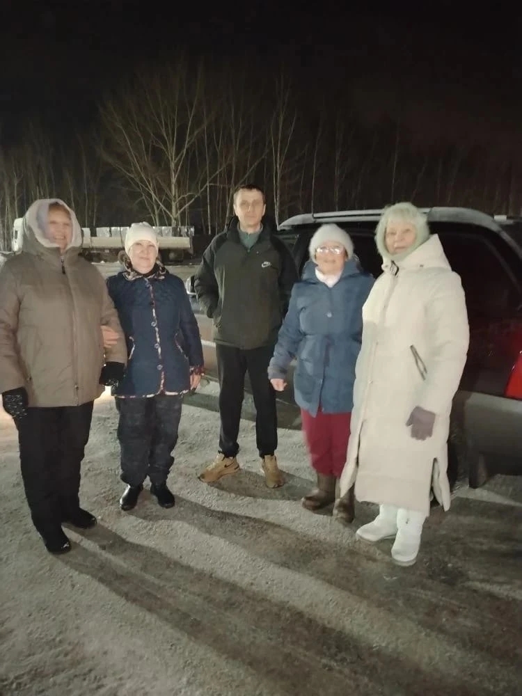 Волонтеры Уфимского района отправились на Донбасс с гуманитарной миссией