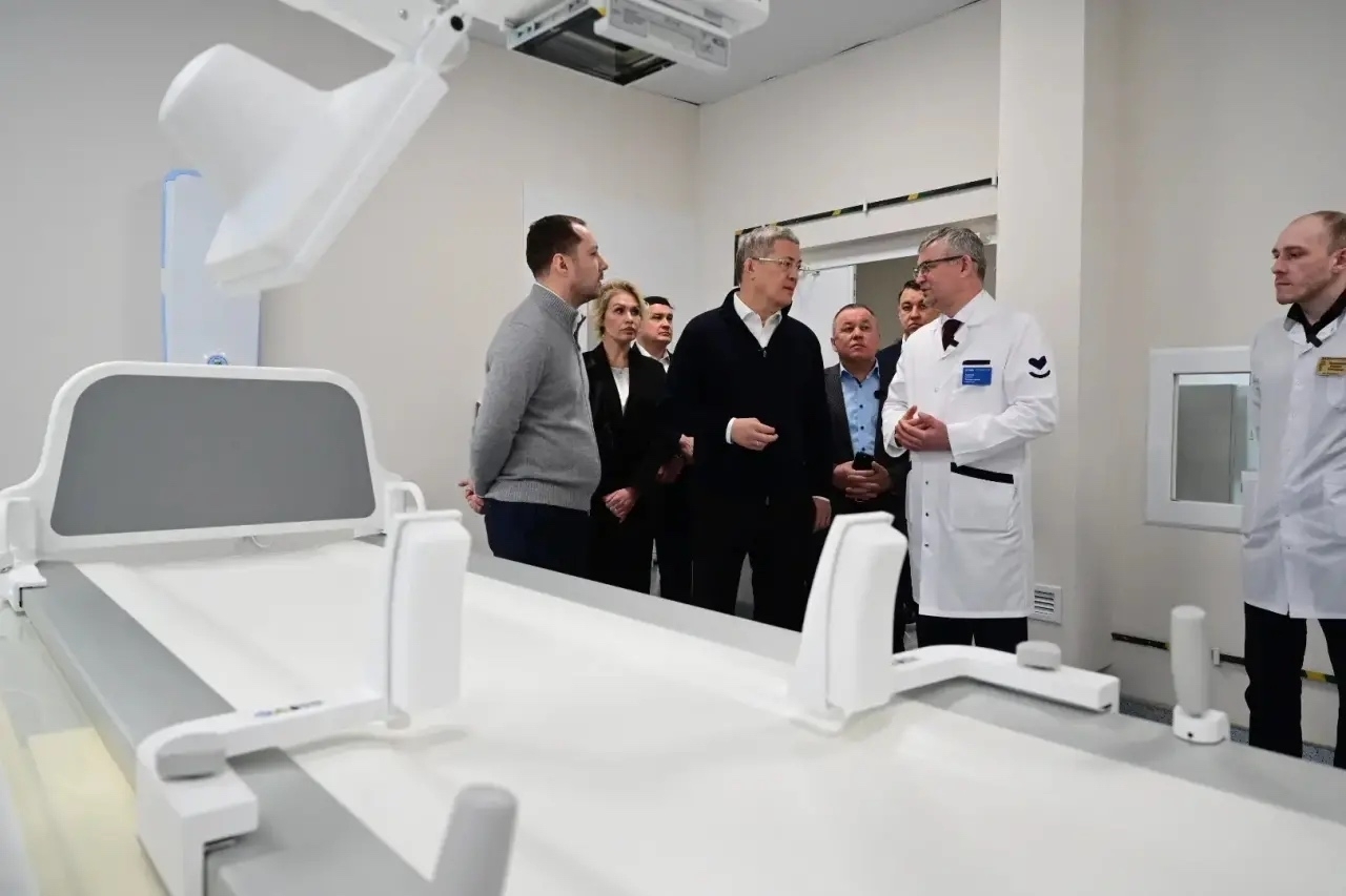 В Янауле открылась современная детская поликлиника